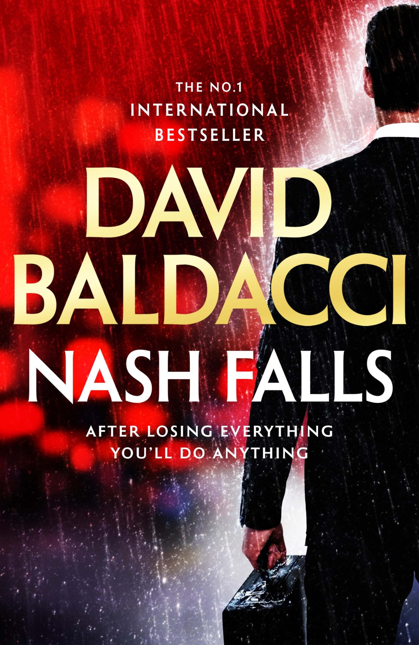 Pan Nash Falls: The Start Of A Thrilling Original Series by David Baldacci | Paperback