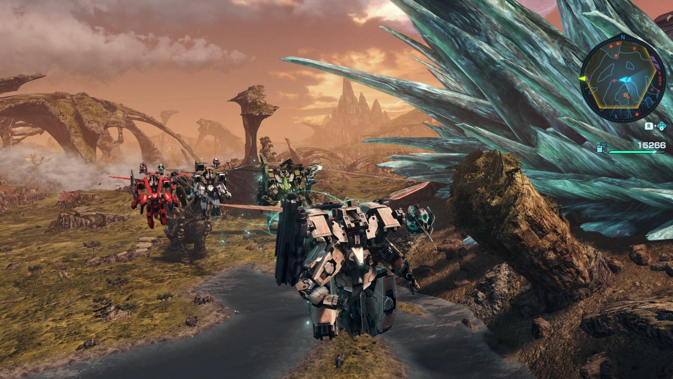 Xenoblade Chronicles X: Definitive Edition - Nintendo Switch 2 Edition 6