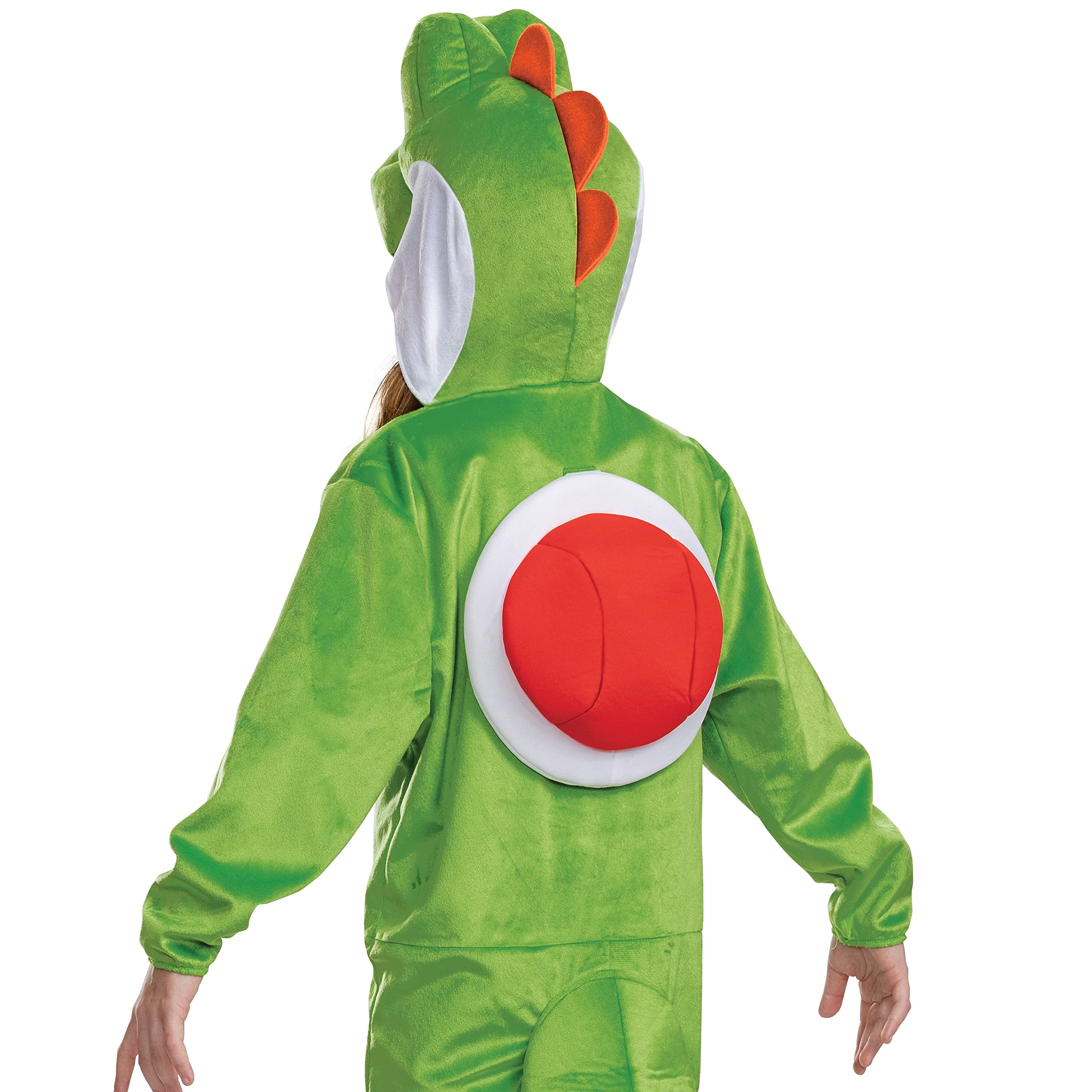 Disguise Yoshi Hooded Jumpsuit - Fancy Dress Costume for Kids 6