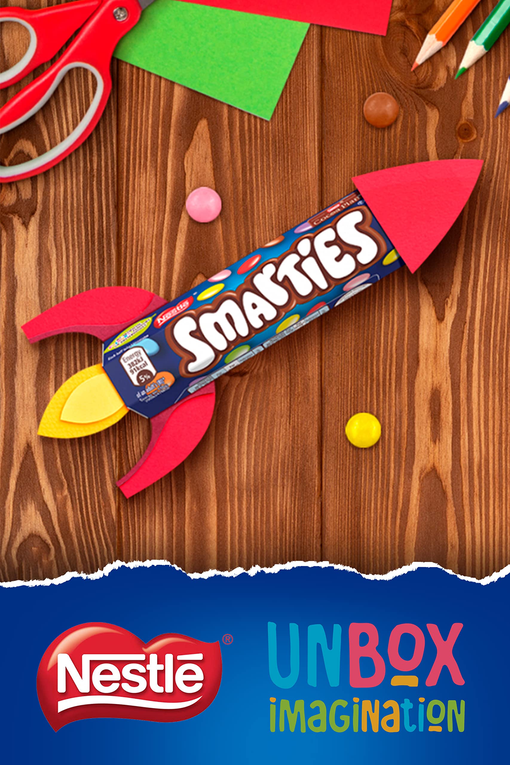 Smarties Milk Chocolate Tubes, 24 x 38 g 5