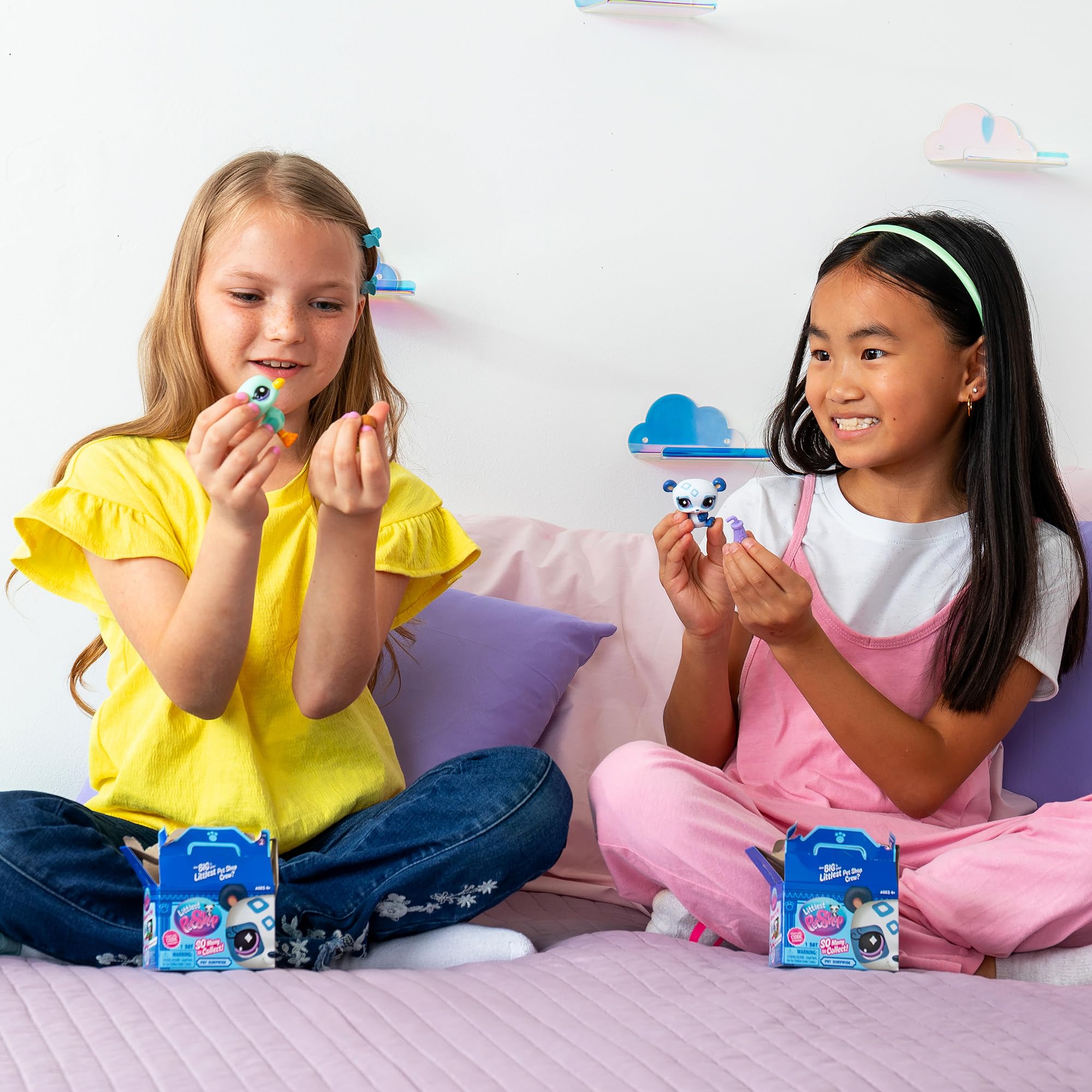 Littlest Pet Shop Pet Surprise Series 2 - Full Set of 18 Blind Box Collectible Figures 9