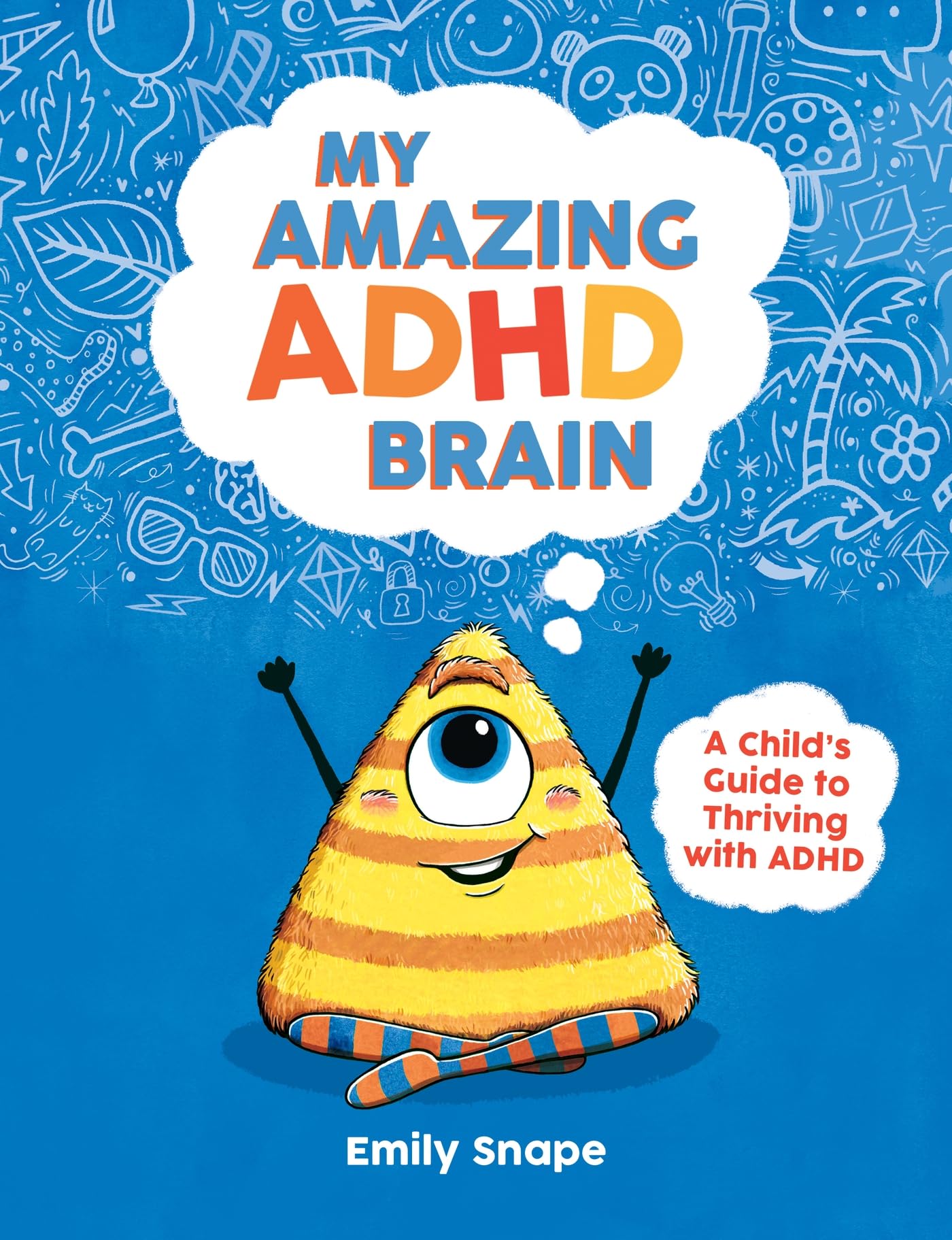 VIE My Amazing ADHD Brain: A Child's Guide to Thriving with ADHD | Paperback | Ages 6-9 1