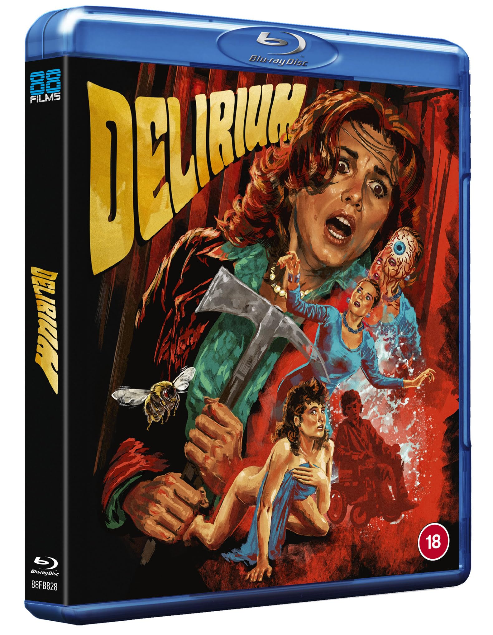 Delirium aka Le foto di Gioia [Blu-ray]