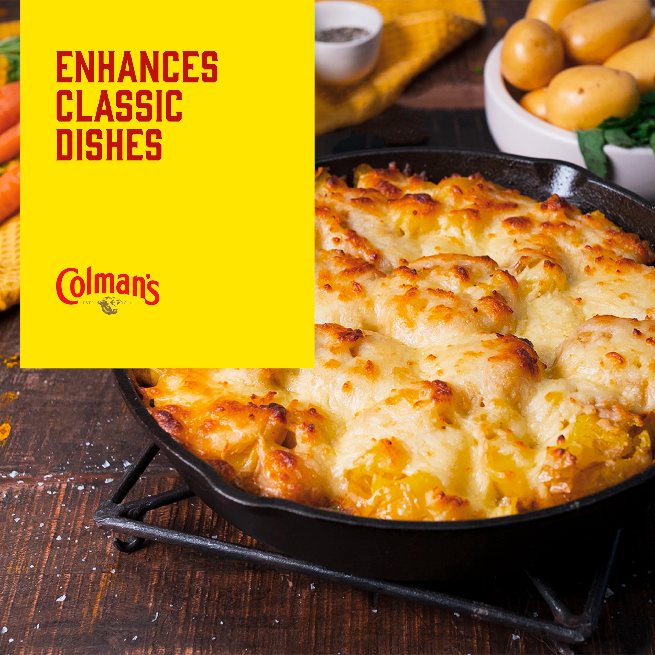 Colman's Meal Maker Cheddar-Käsesaucenmischung, 40 g 7