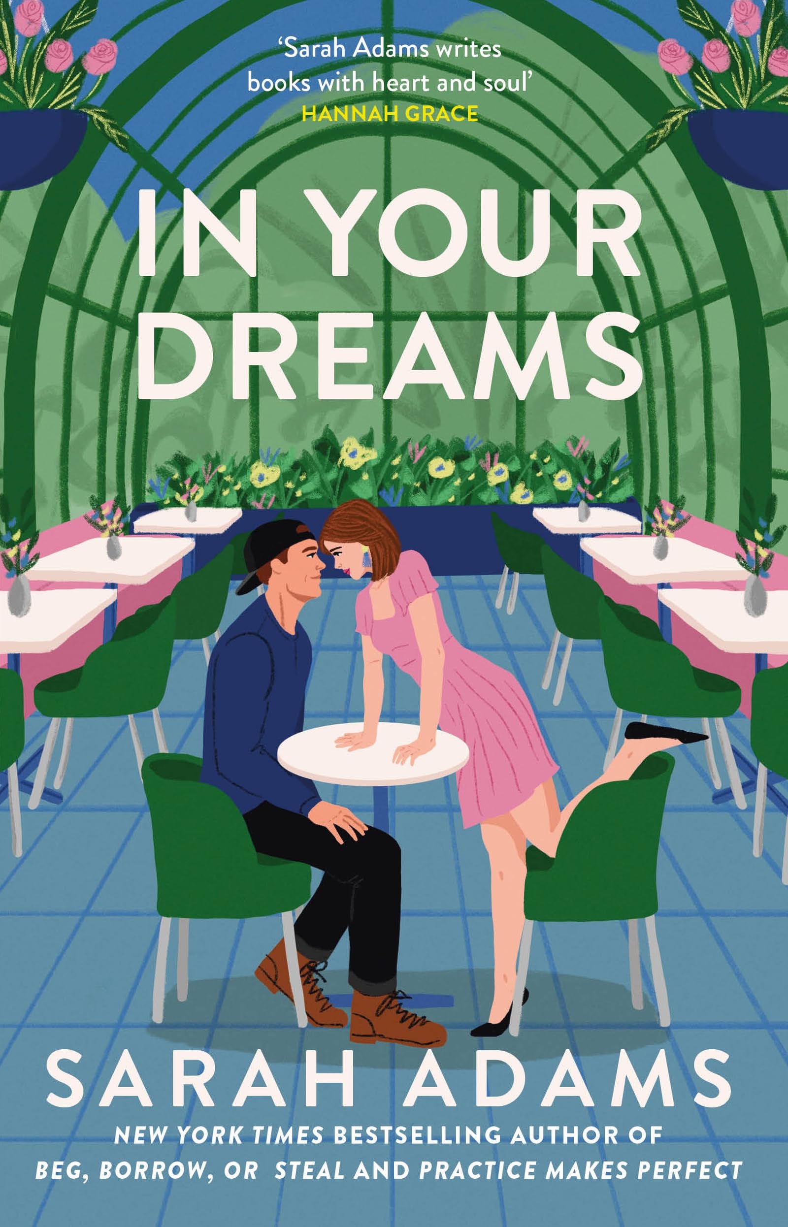 In Your Dreams by Sarah Adams | Friends-to-Lovers Small Town Romance Paperback