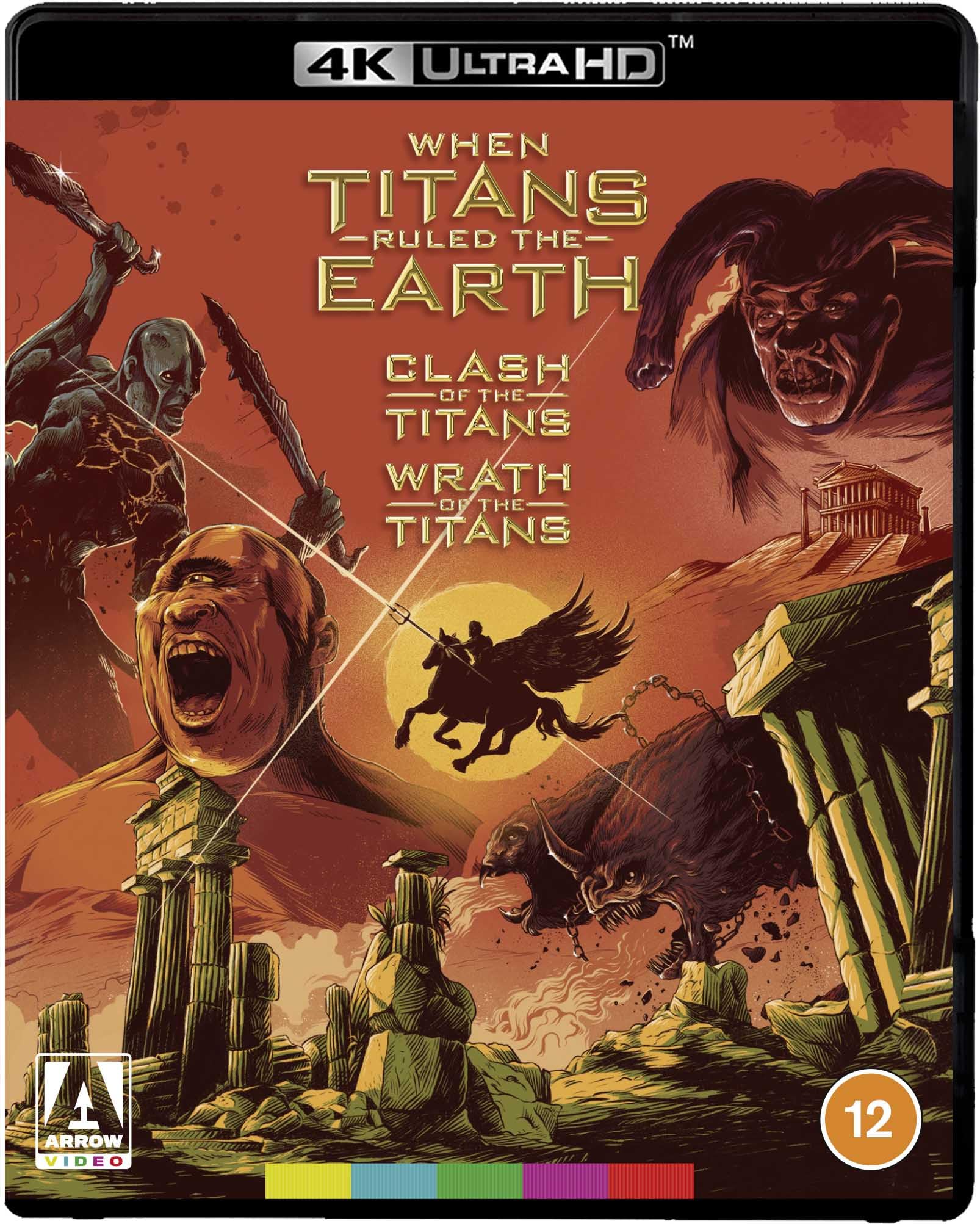Clash of the Titans & Wrath of the Titans [4K UHD Blu-ray]
