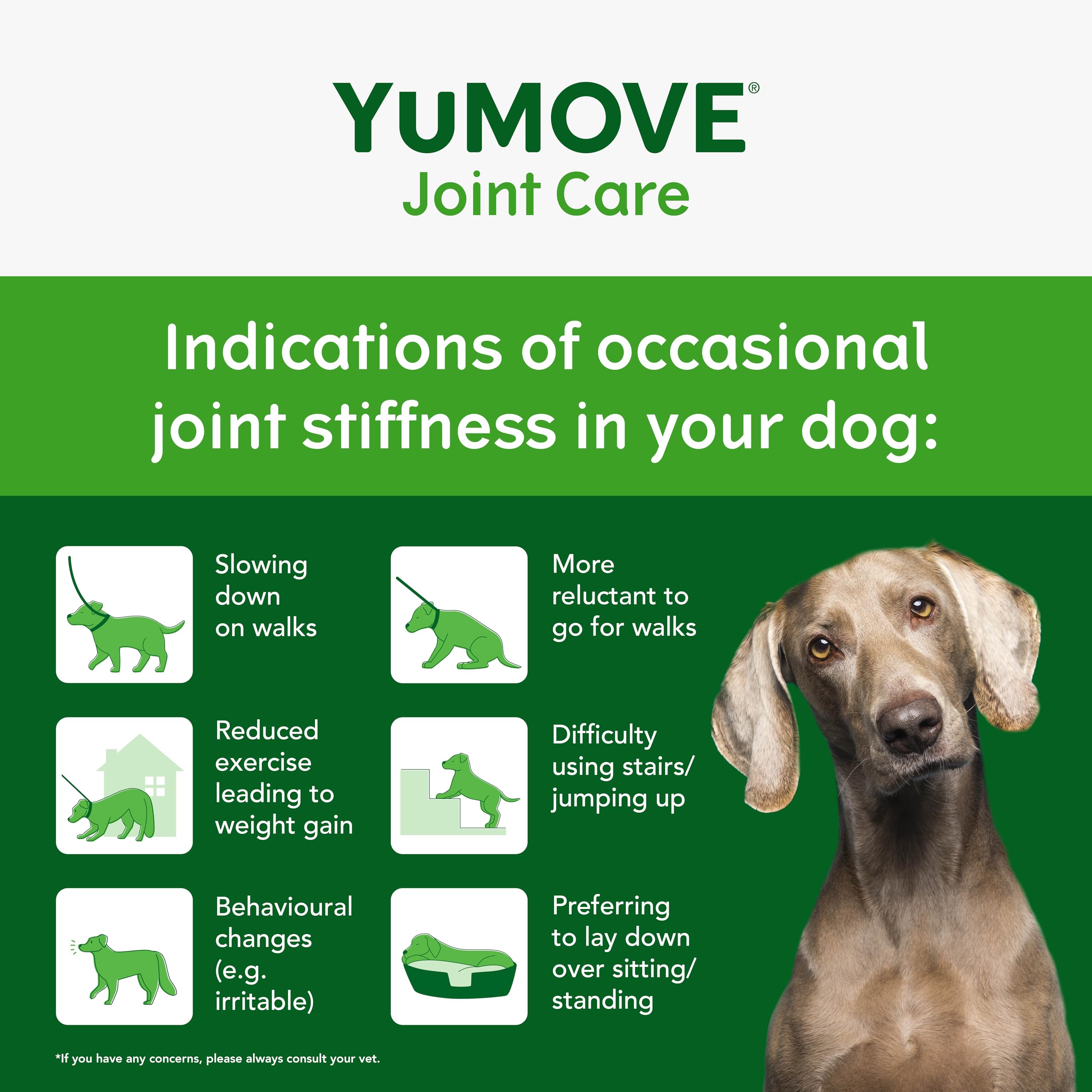 YuMOVE Senior Dog Joint Supplement - High Strength for Joint Care | 120 Tablets 4