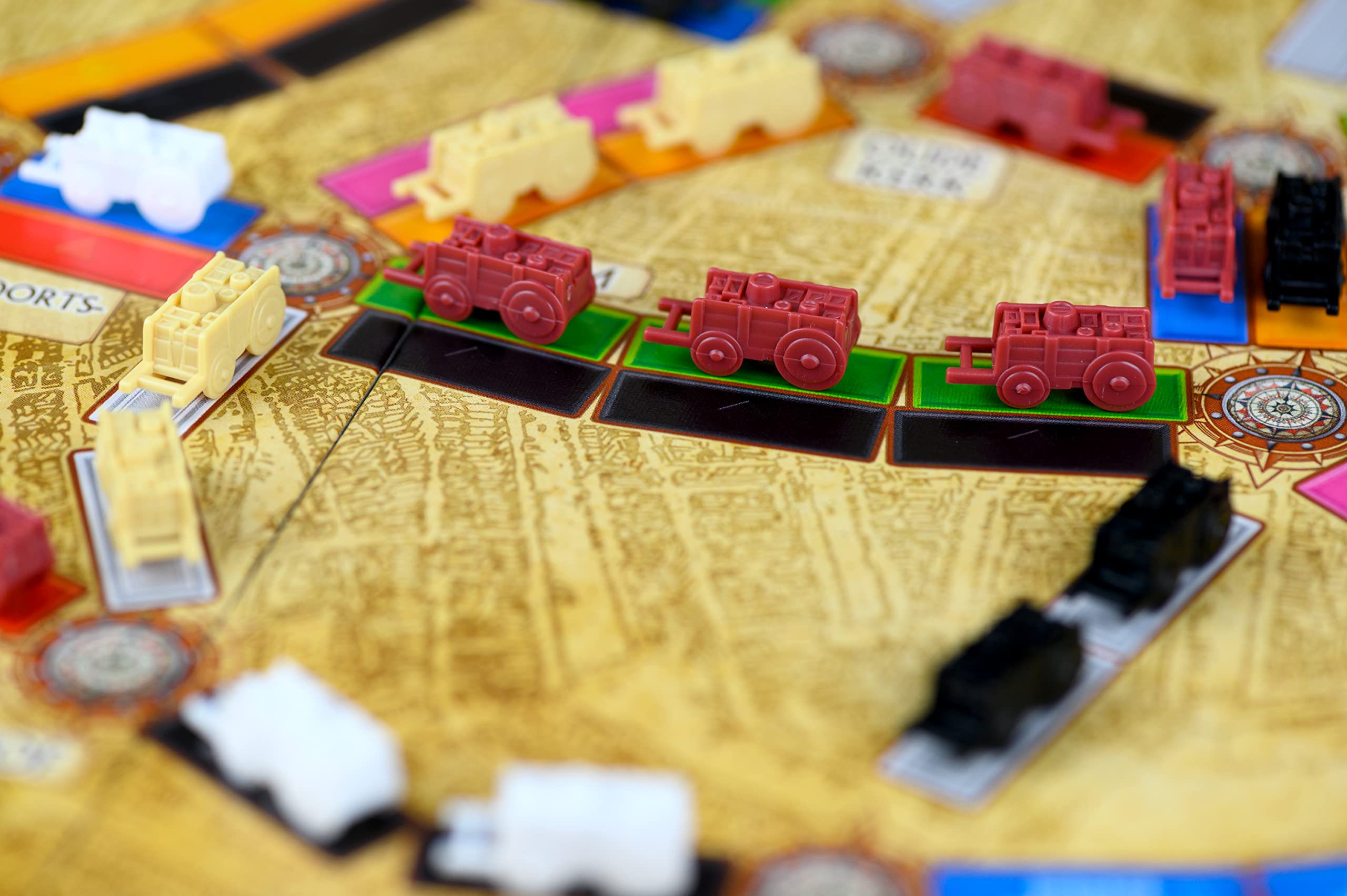 Days of Wonder Ticket to Ride Amsterdam Brettspiel 6