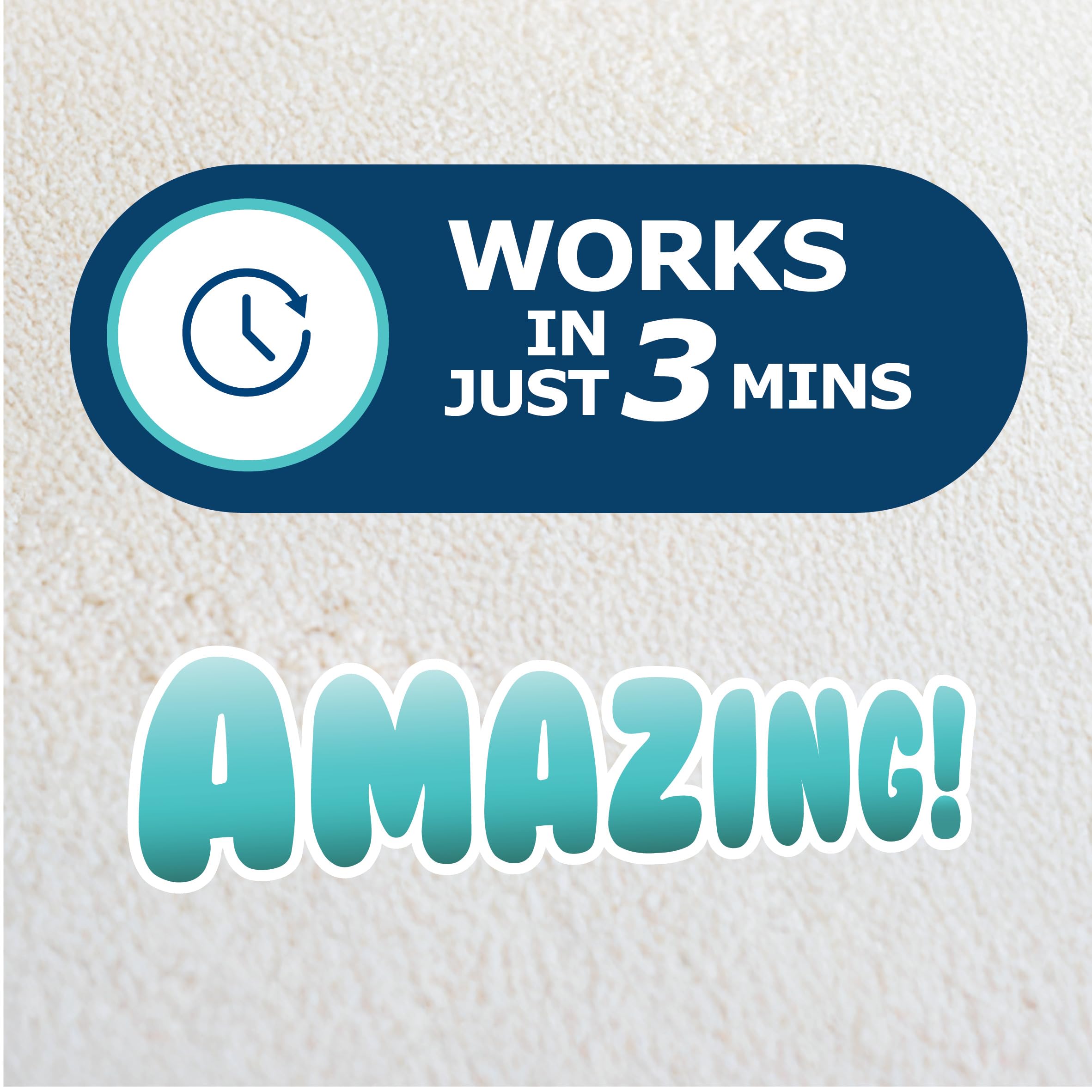 Dr. Beckmann Carpet Stain Remover - Powerful Oxi-Based Formula | 650 ml | Violet Blossom Scent 4