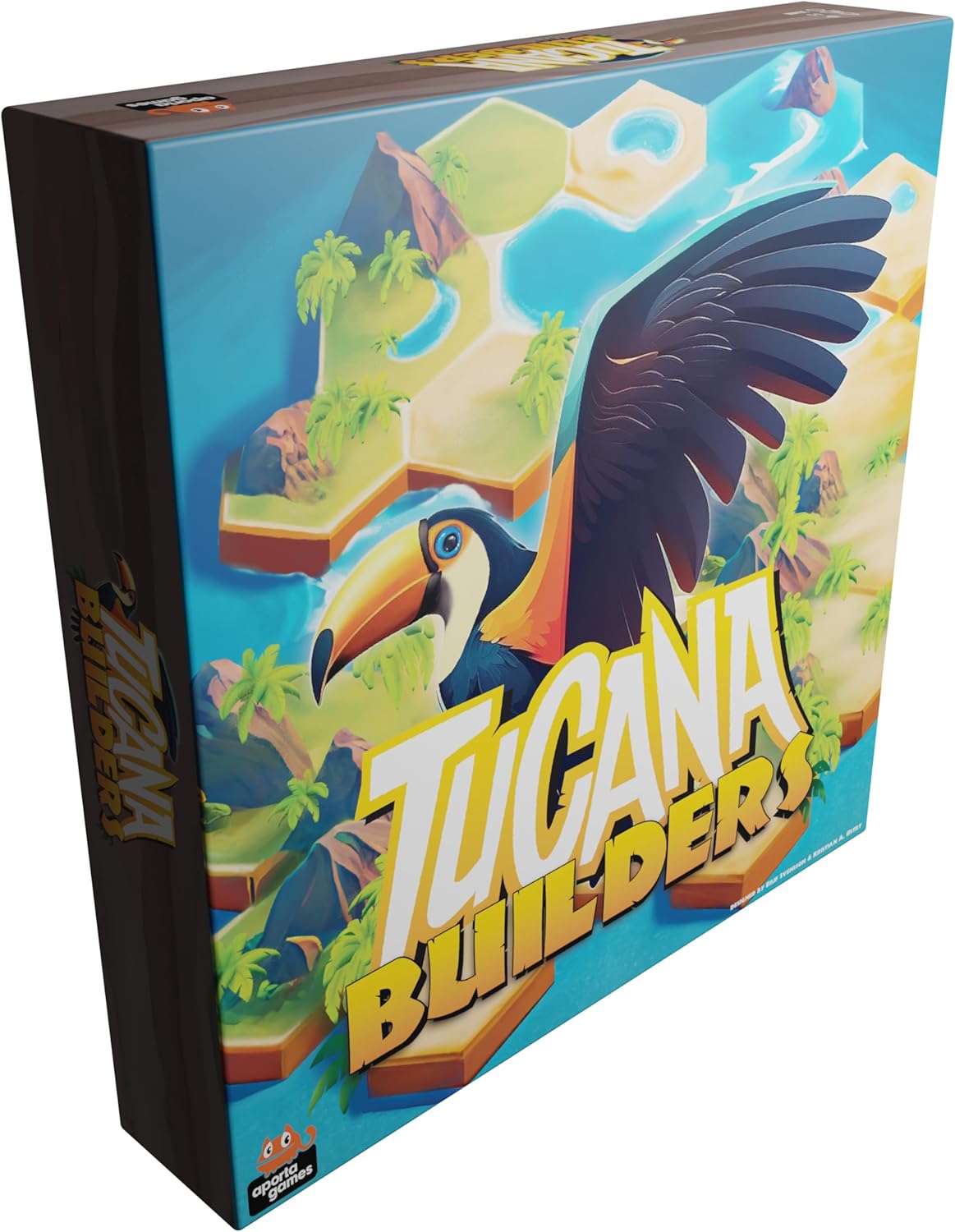Matagot Tucana Builders Board Game