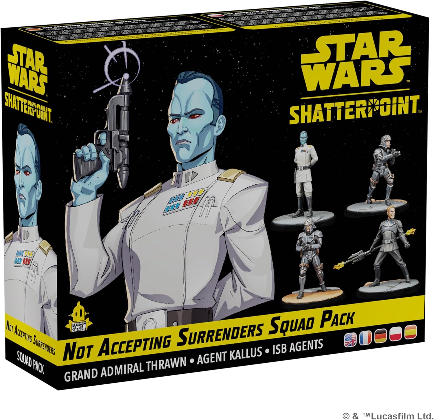 Atomic Mass Games Star Wars: Shatterpoint Not Accepting Surrenders Squad Pack