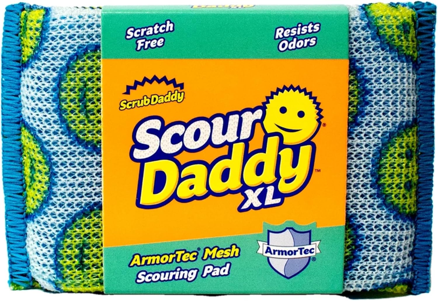 Scrub Daddy - Scour Daddy XL ArmorTec Mesh Scouring Pad
