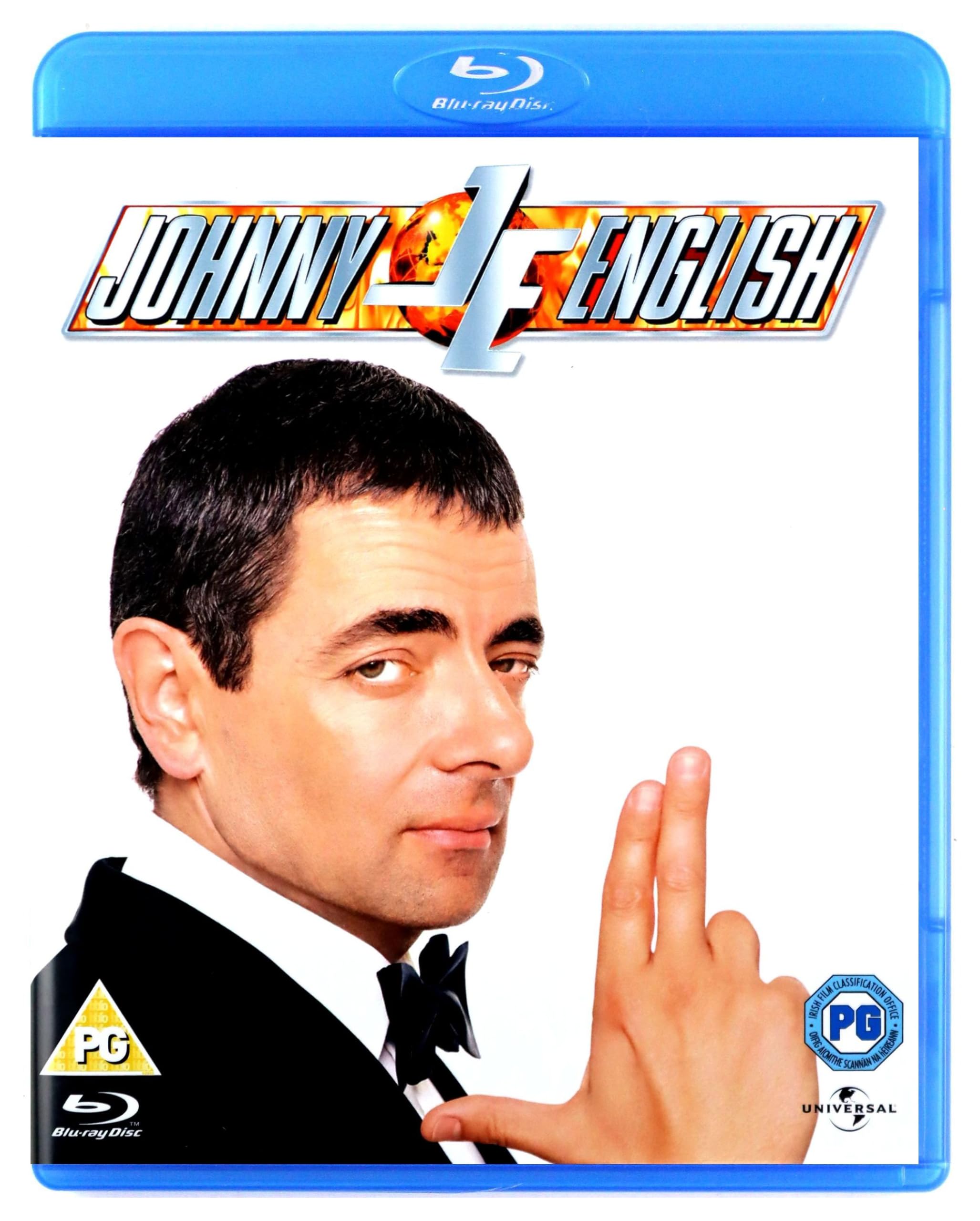 Johnny English / Johnny English Reborn Doppelpack [Blu-ray] 5