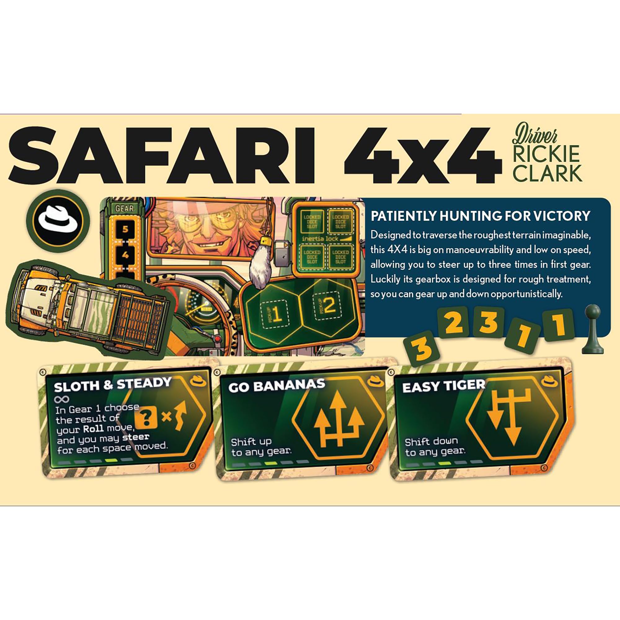 Rebellion Unplugged JOYRIDE: Unleashed Board Game Expansion 5