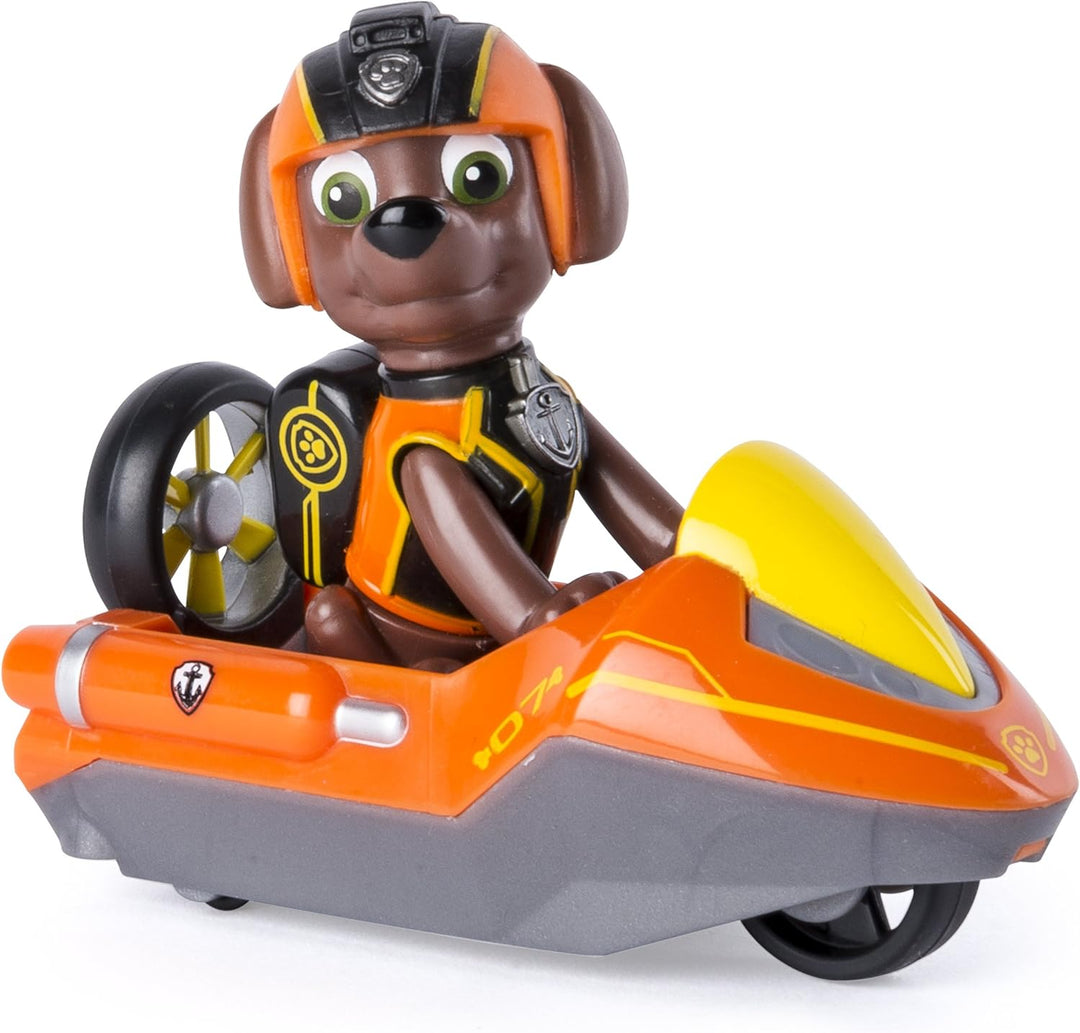 Paw Patrol Mission Mini Vehicle - Zuma Hydro Ski - Rescue Adventure for Ages 3+