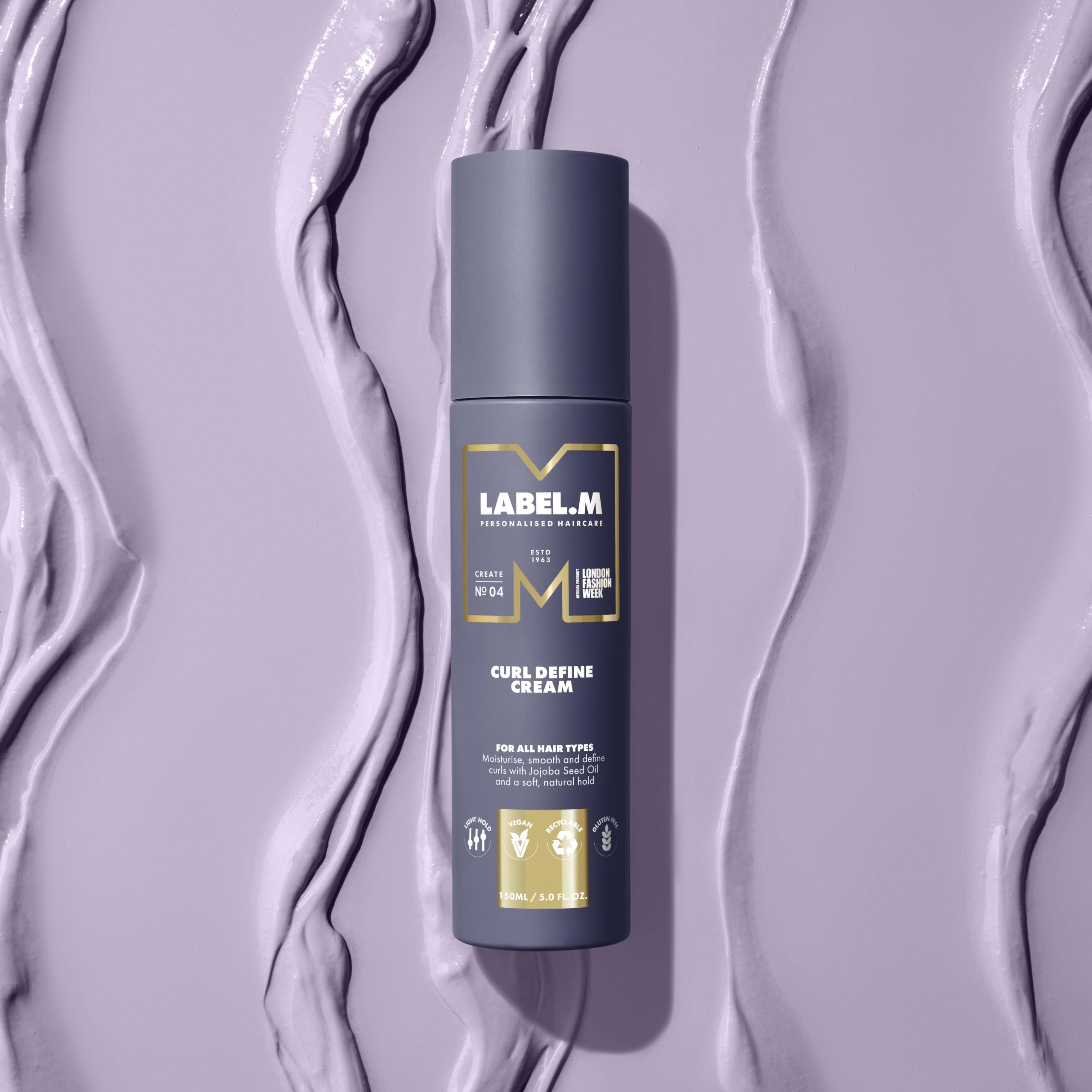label.m Curl Define Cream - Moisturise, Smooth & Define Curls | 150 ml 3