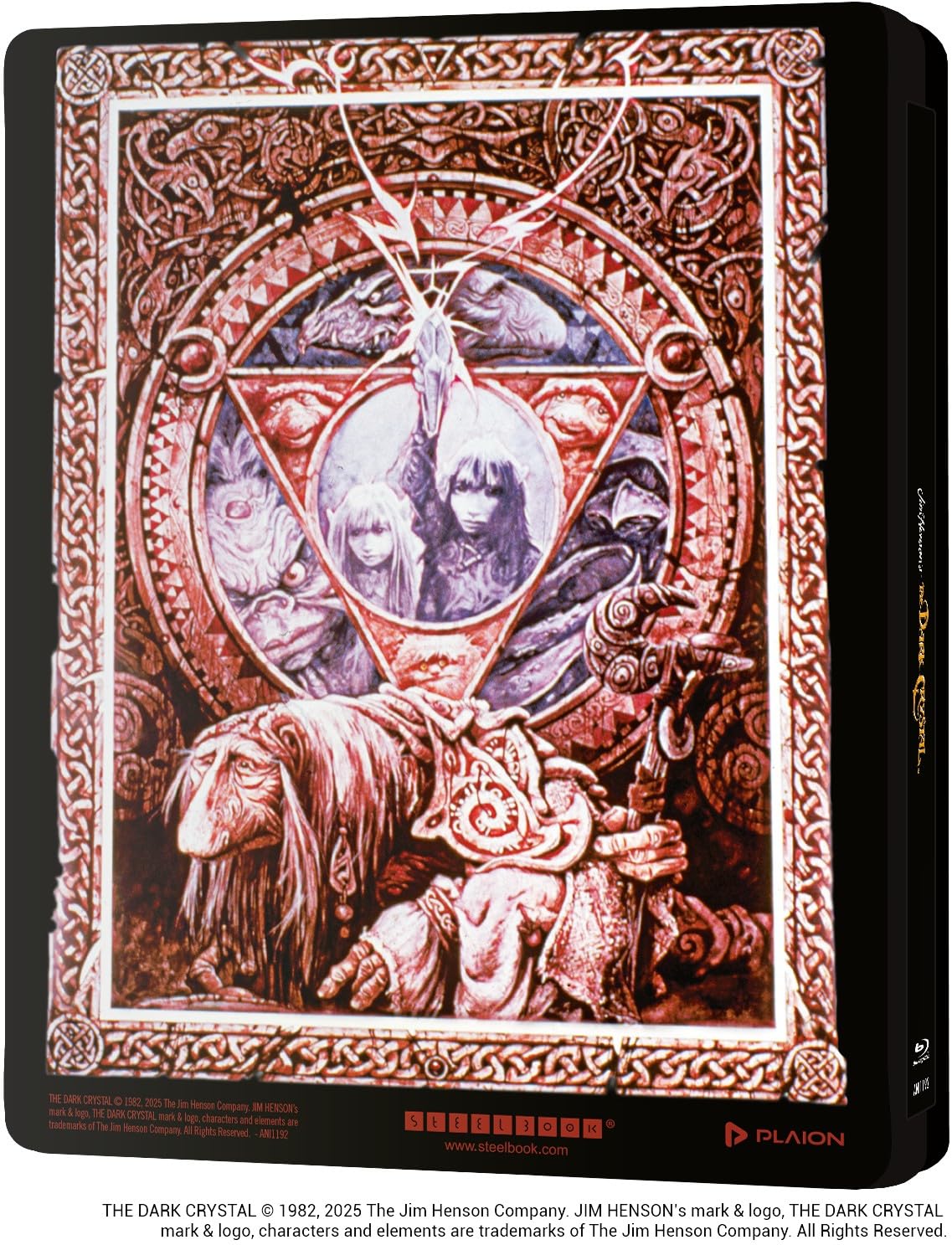 The Dark Crystal Steelbook [4K + Blu-ray] 2
