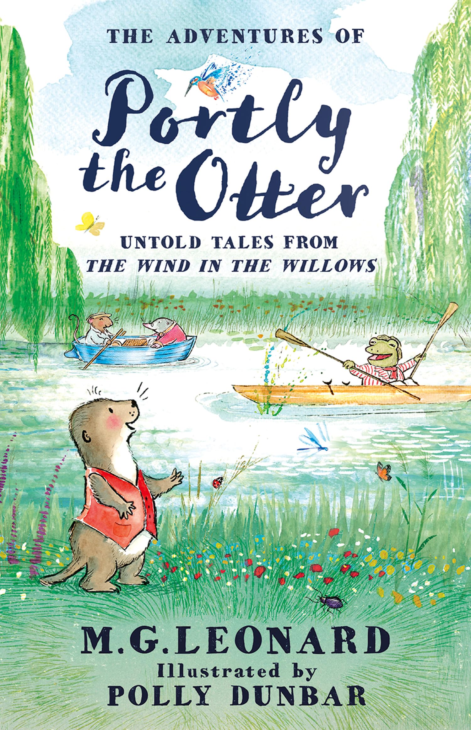 Farshore The Adventures of Portly the Otter - Hardcover Children's Book | Ages 7-12