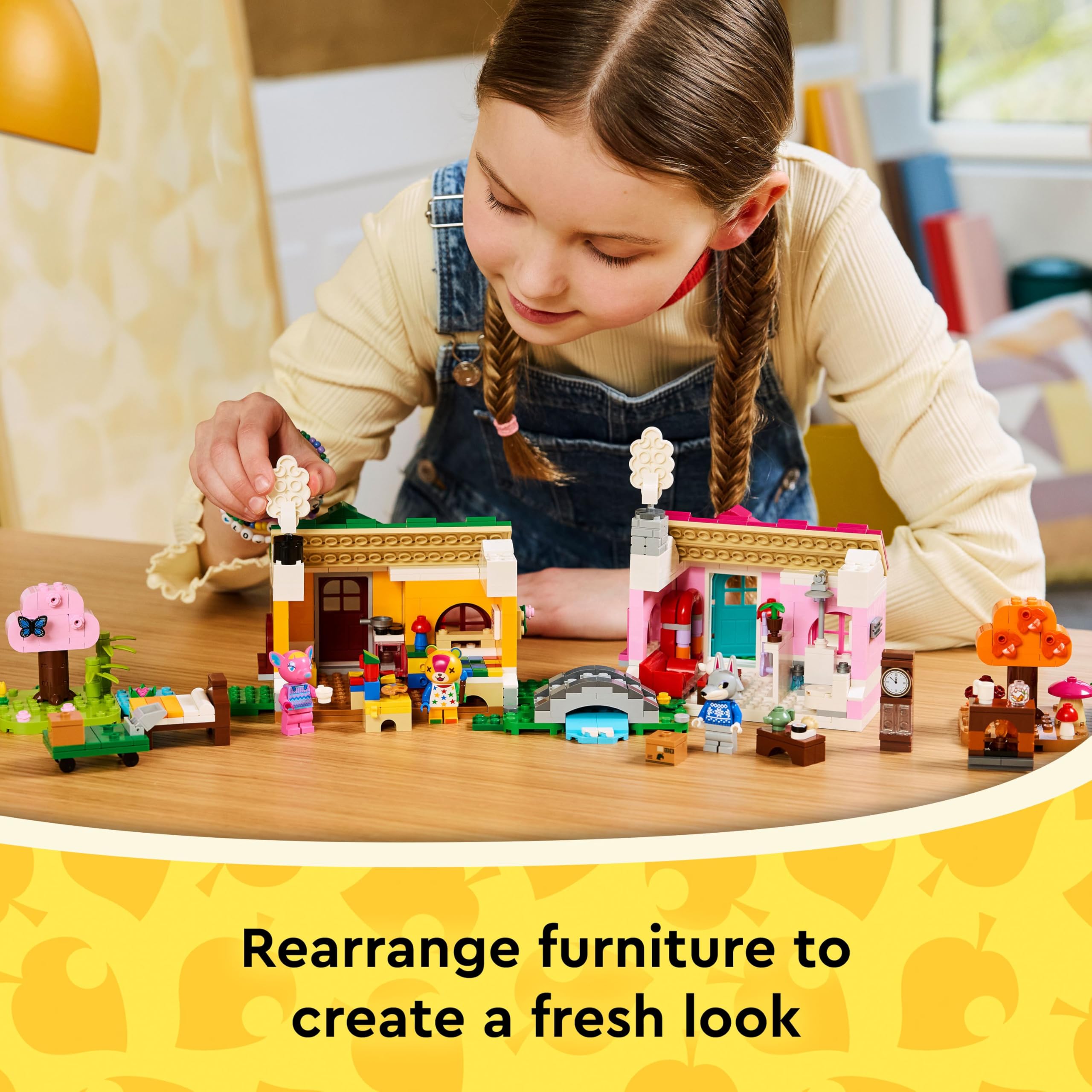 LEGO Animal Crossing Creative Houses: Seasons of Fun (77057) - Building Set 4