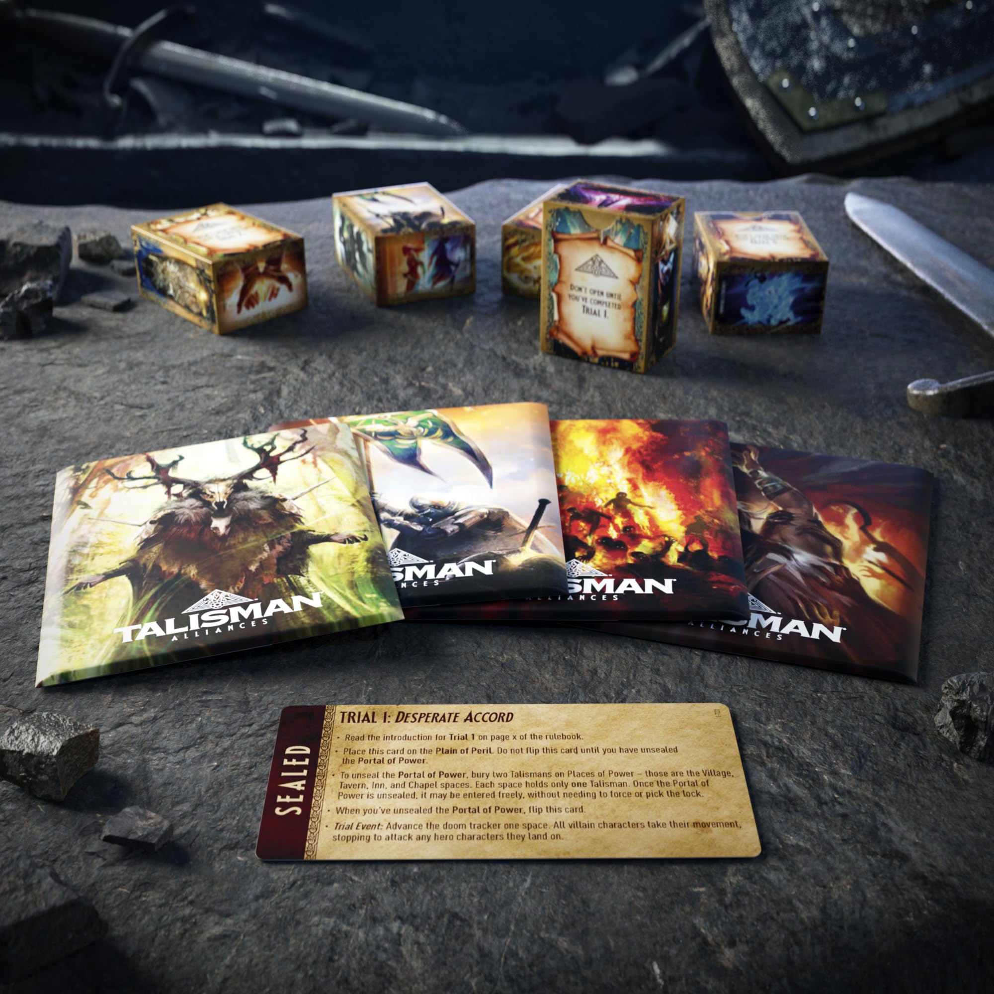 Avalon Hill Talisman Alliances: Fate Beckons Board Game Expansion