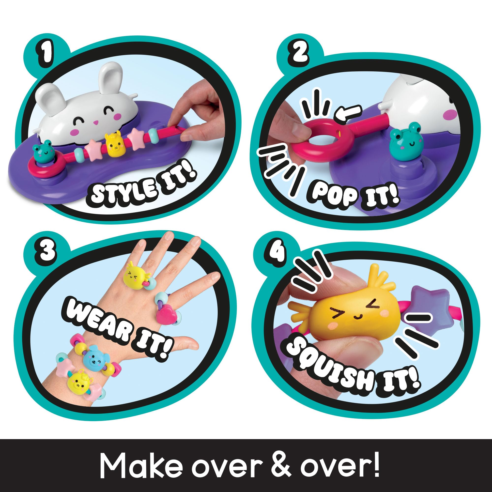 John Adams So Squishy Style Studio - Squishy Fashion Jewellery Craft Kit 4