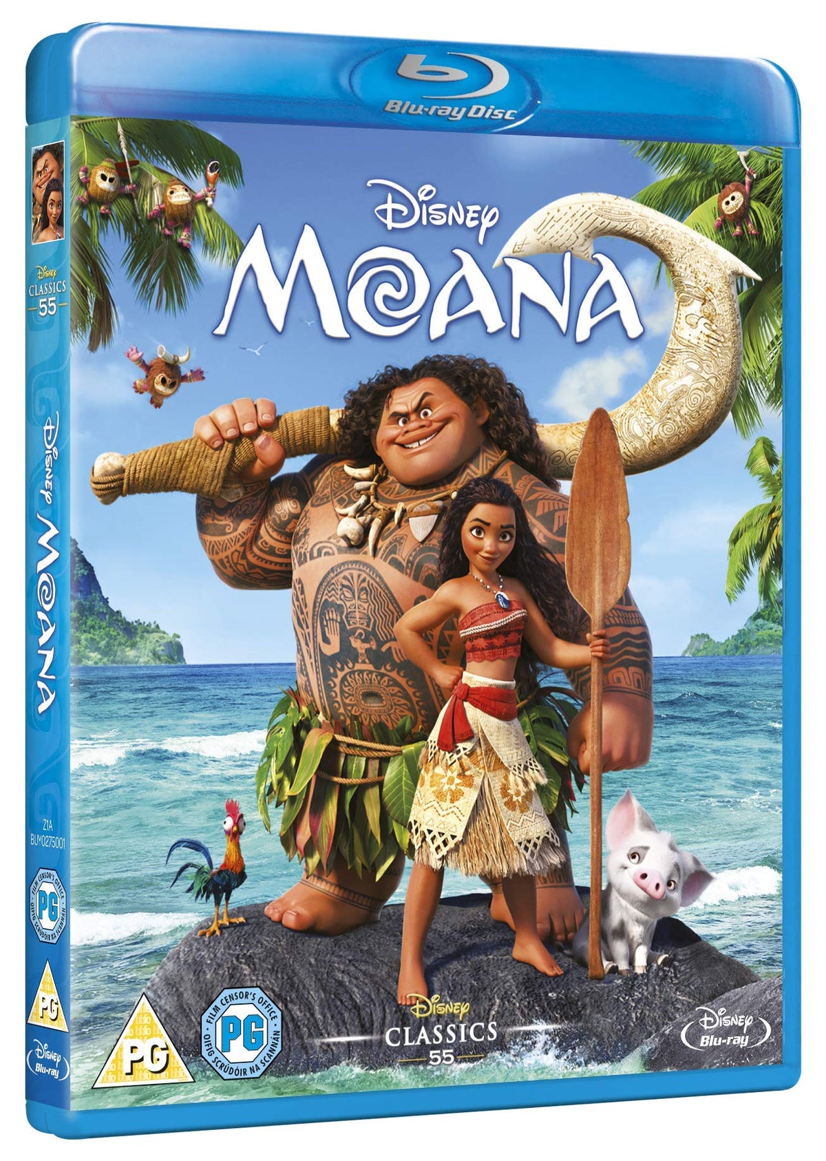 Moana [Blu-ray]