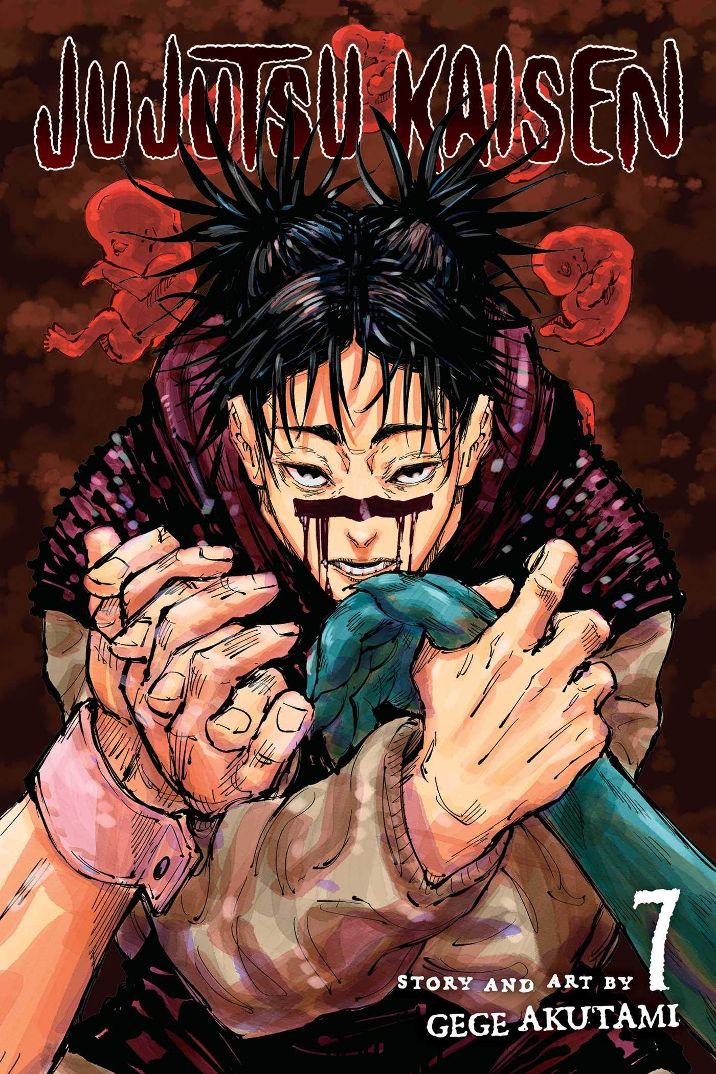 Jujutsu Kaisen Vol 7 by Gege Akutami | Paperback Manga