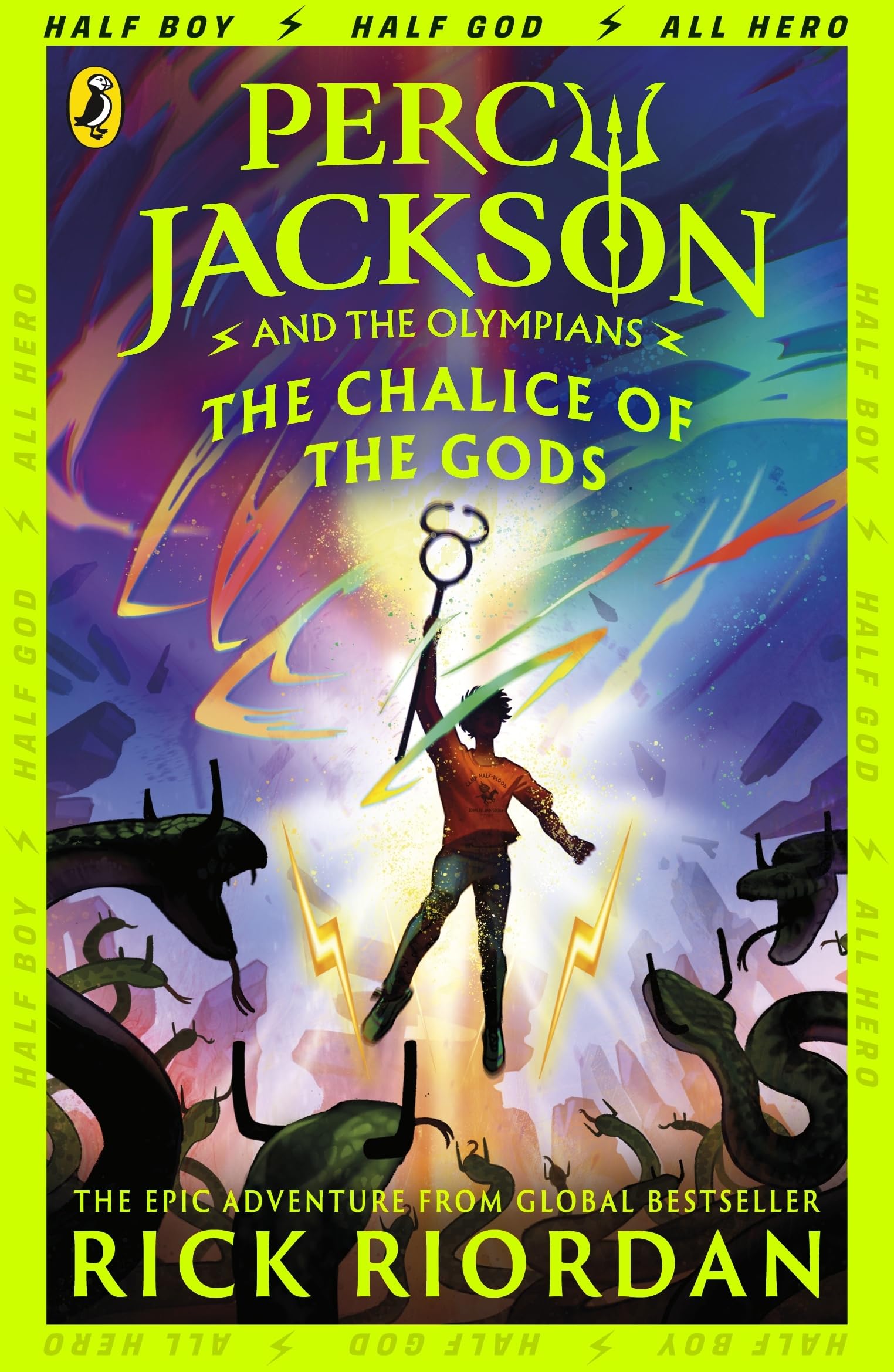 Puffin Percy Jackson and the Olympians: The Chalice of the Gods (Paperback)