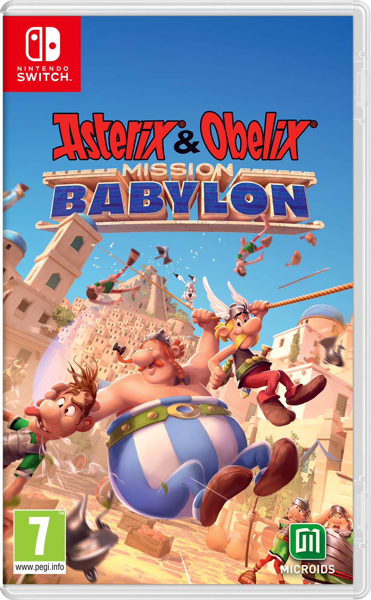 Asterix & Obelix - Mission Babylon D1 Edition - Nintendo Switch