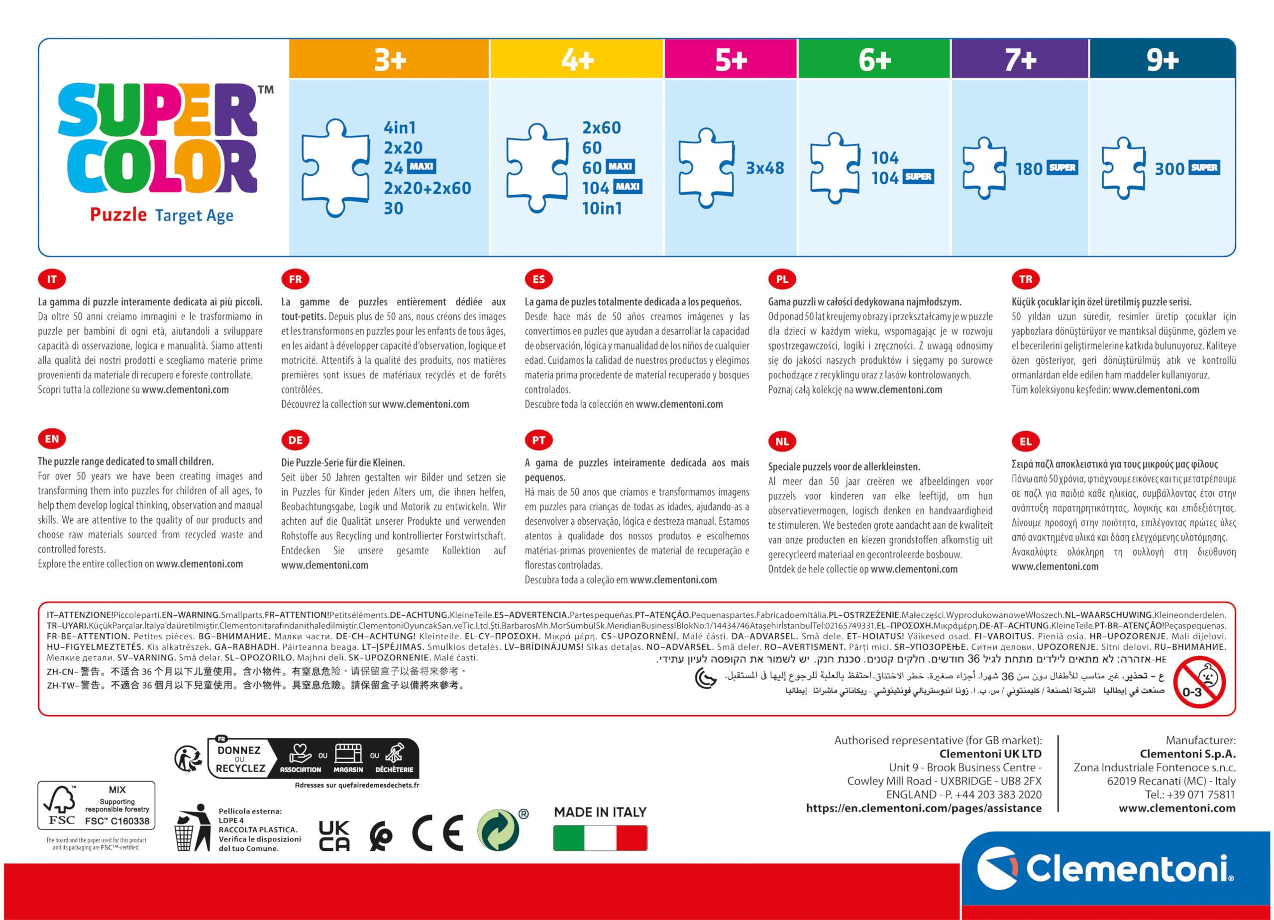 Clementoni Marvel Spider-Man 104-Piece Jigsaw Puzzle - Educational Kids Puzzle for Ages 6-8 4