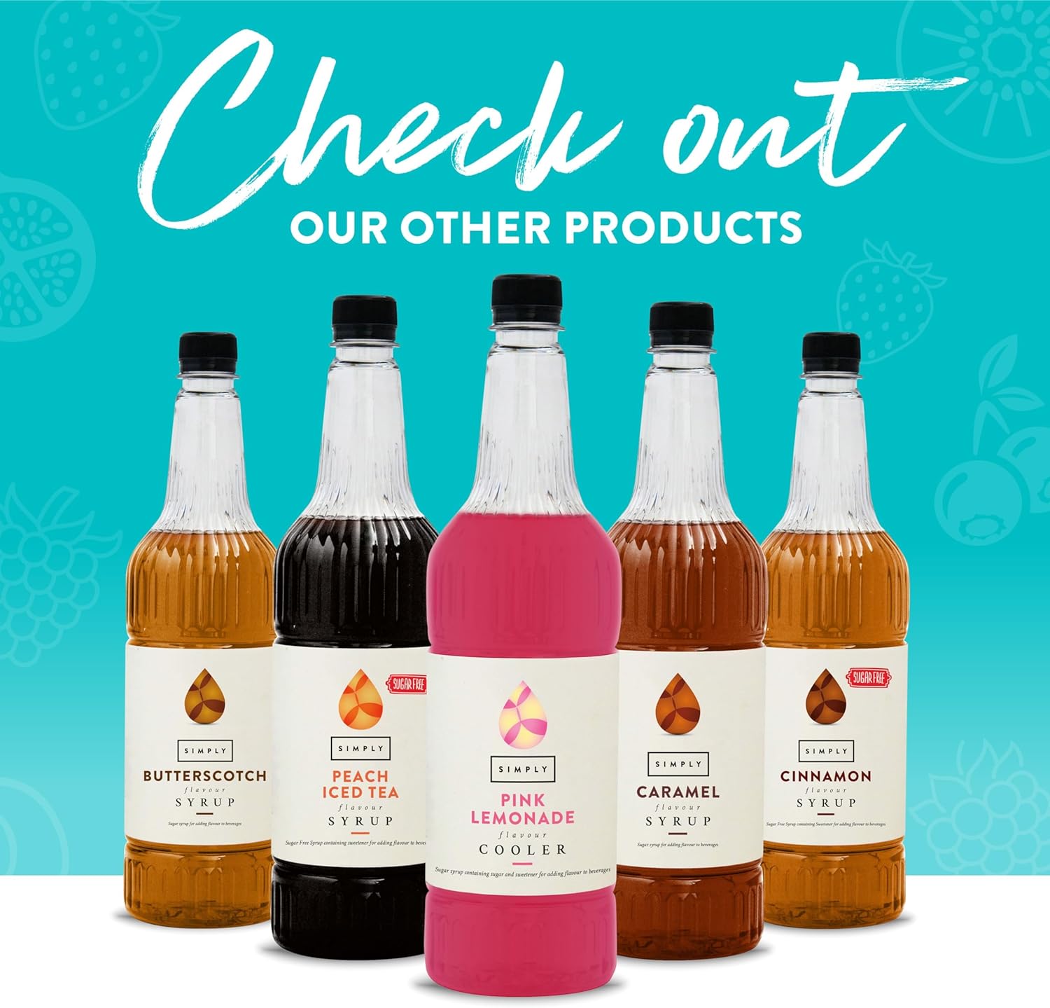 Simply Sugar Free Coconut Syrup - Low Calorie, Vegan & Nut Free Flavoured Syrup 5