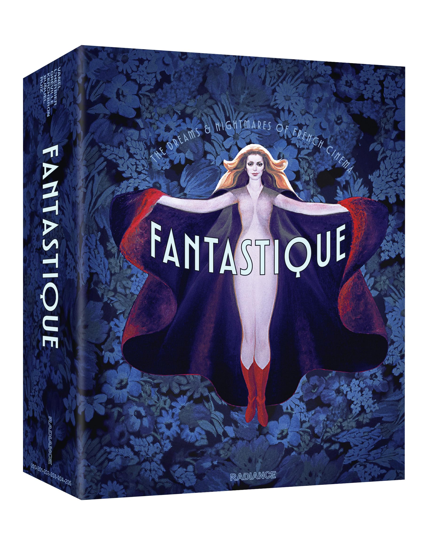 Fantastique: The Dreams and Nightmares of French Cinema [Limited Edition Blu-ray]