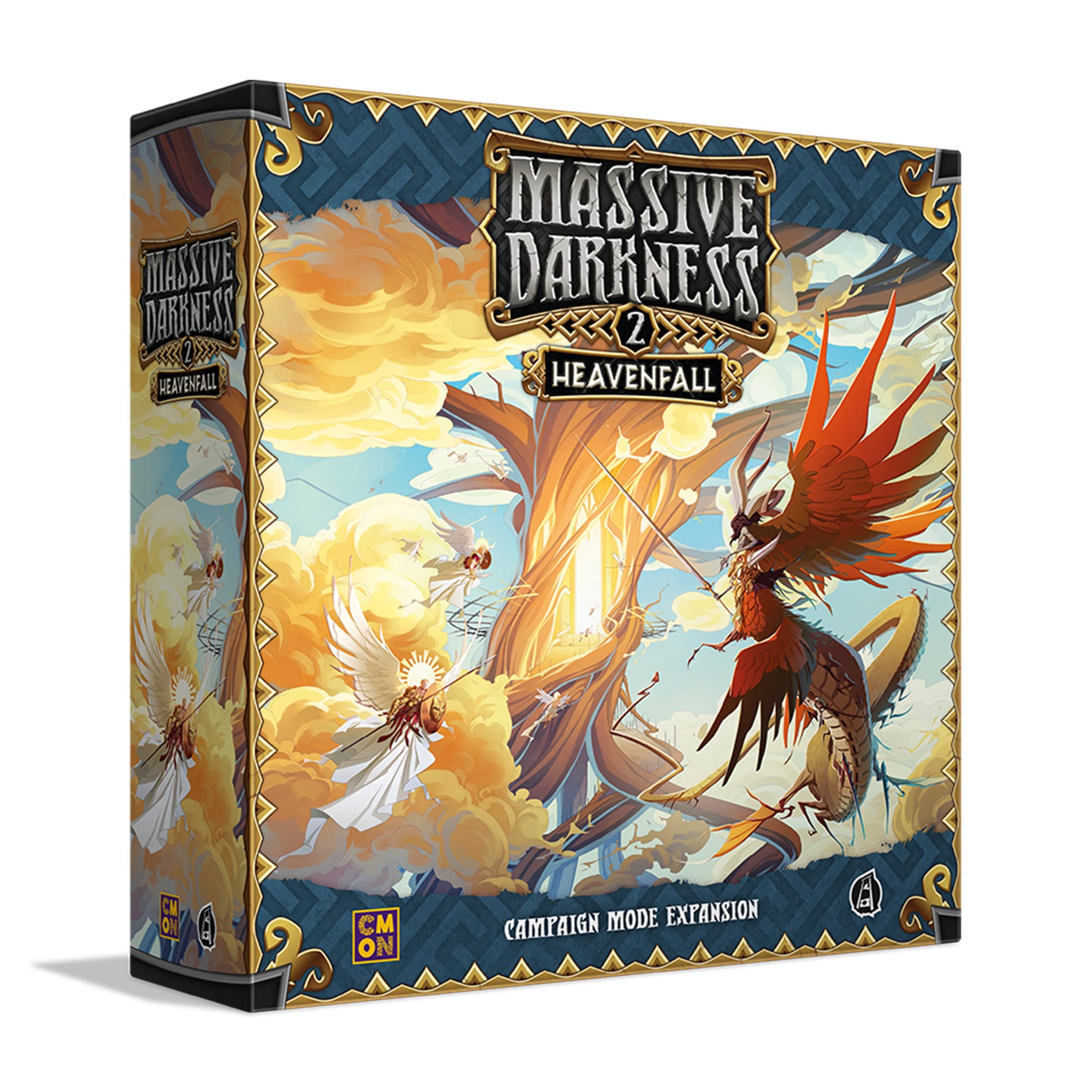 Heavenfall: Massive Darkness 2 Expansion - Campaign Mode & New Scenarios