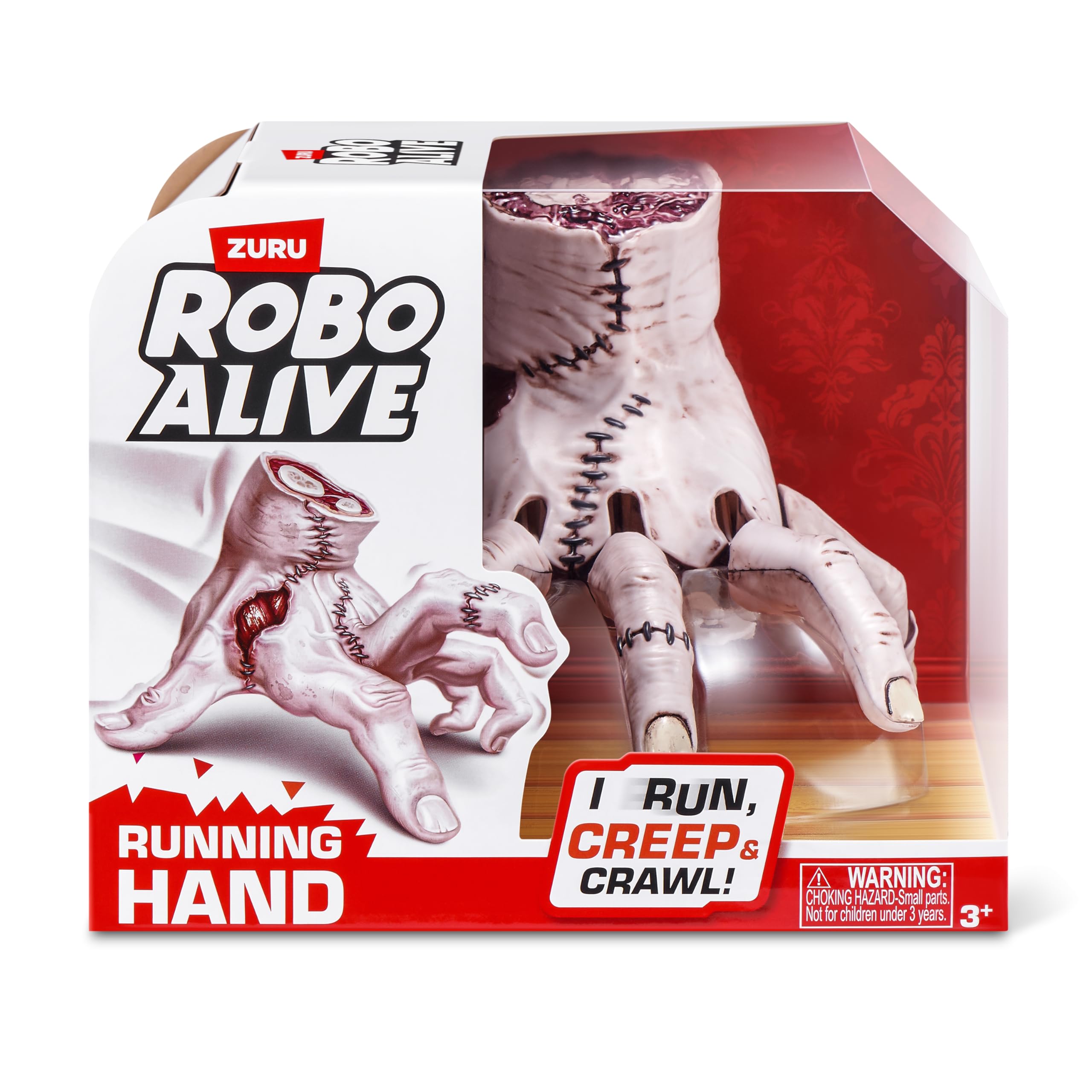 Robo Alive Horror Running Hand - Electronic Pet | Self-Crawling Action | Ages 3+ 7