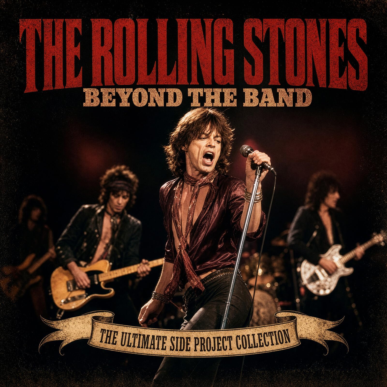 The Rolling Stones - Beyond The Band: The Ultimate Side Project Collection [Vinyl] 1