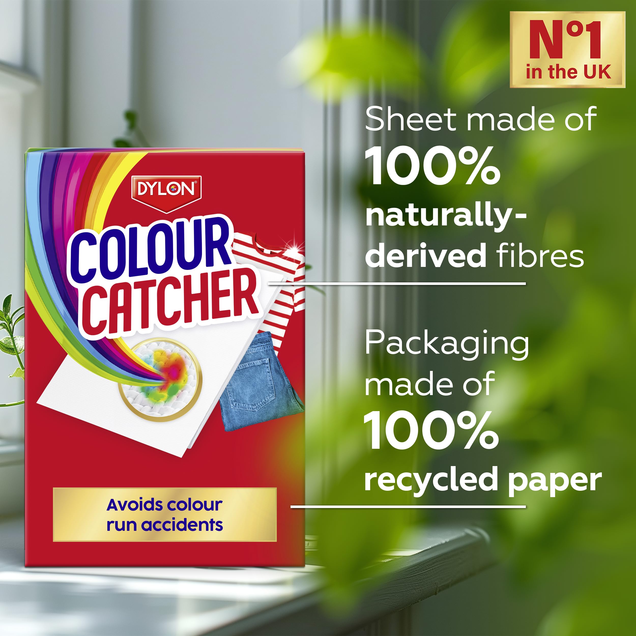 Colour Catcher - Colour Protection Sheets (80 Sheets)