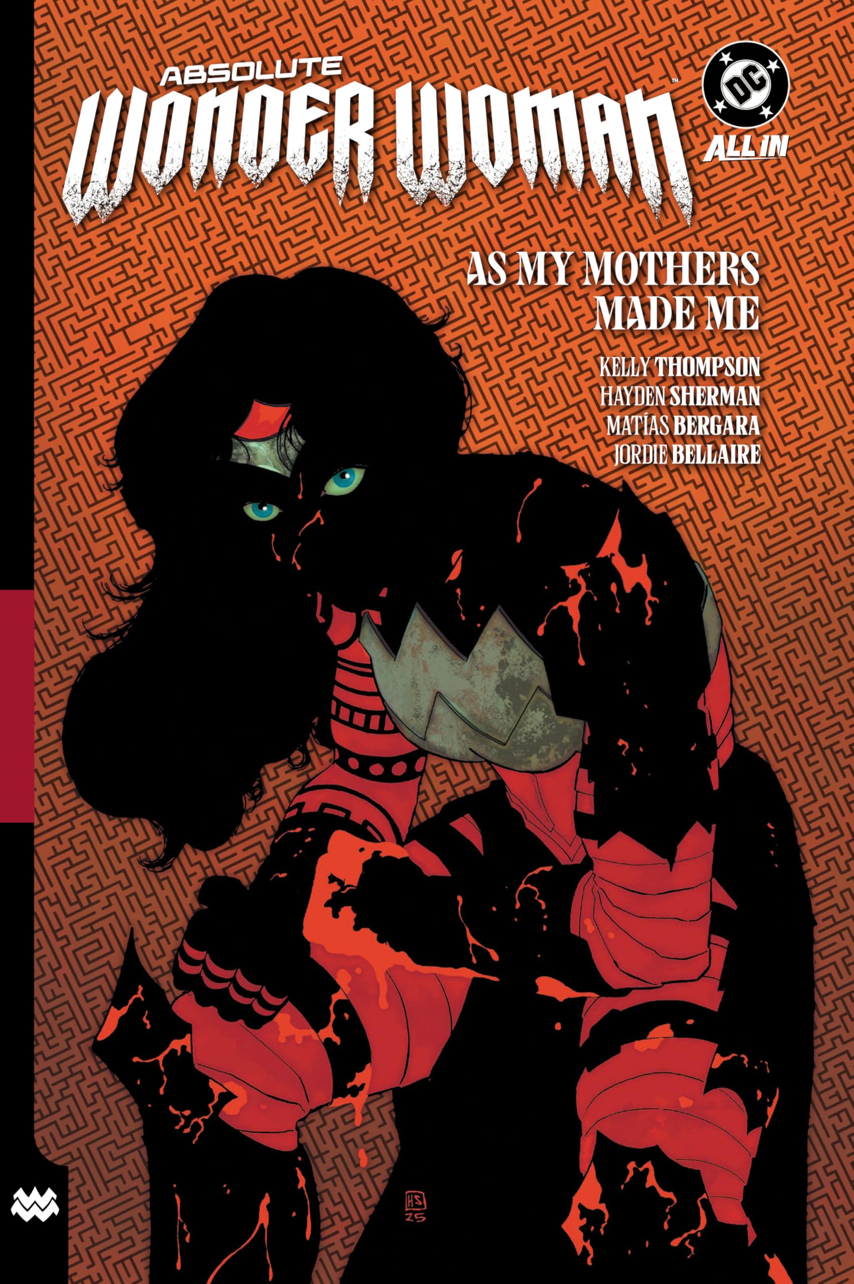 DC Comics Absolute Wonder Woman Vol. 2: As My Mothers Made Me | Paperback | English