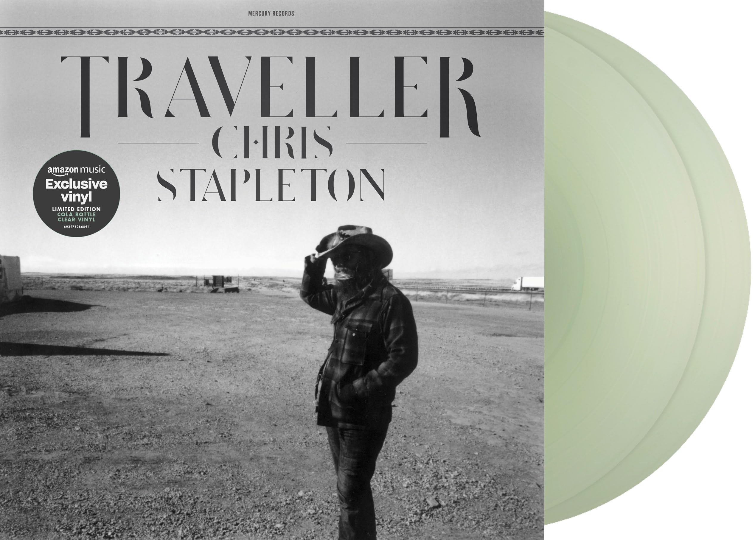 Chris Stapleton - Traveller 10th Anniversary (Amazon Exclusive Colored Vinyl)