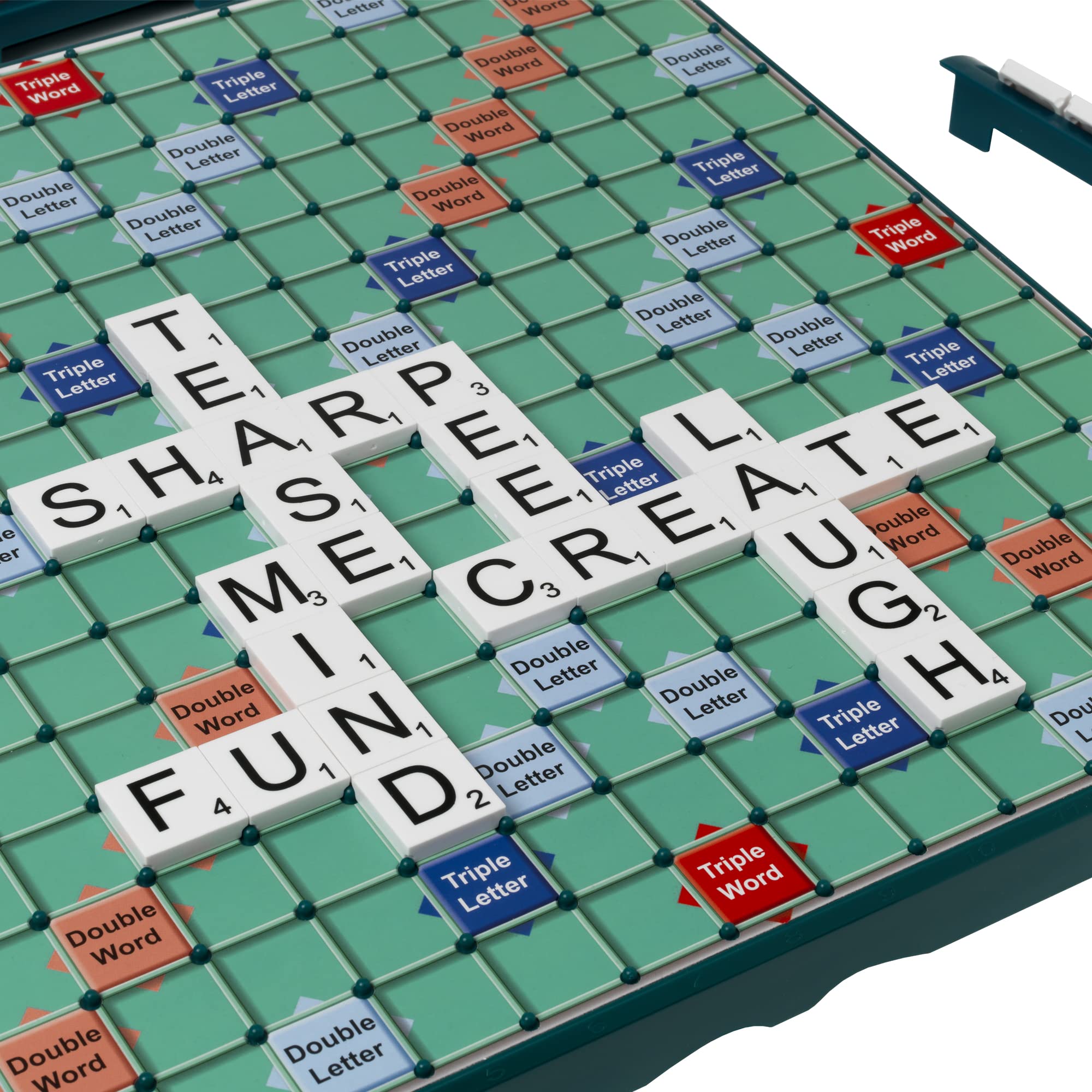 Ideal Large Print Scrabble Board Game 5