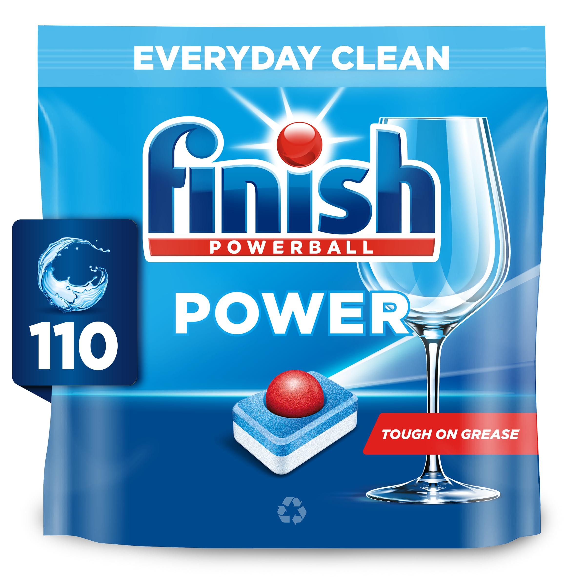 Finish Max All in 1 Powerball Geschirrspültabs, 110 Tabs 7