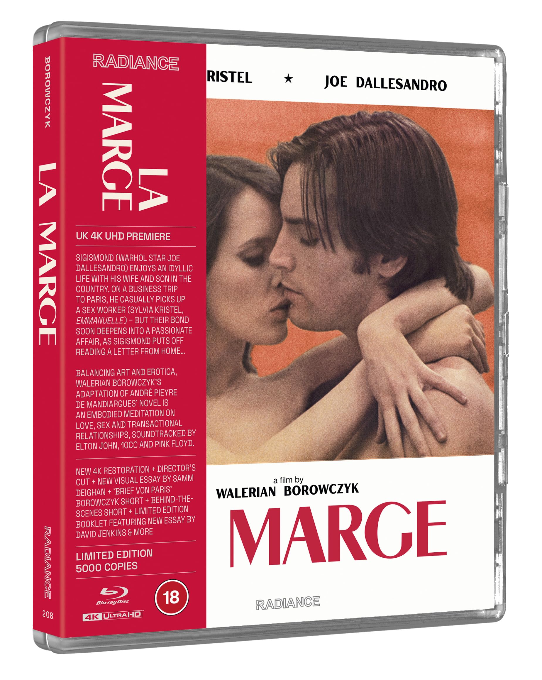 La marge [Limited Edition 4K UHD + Blu-ray]