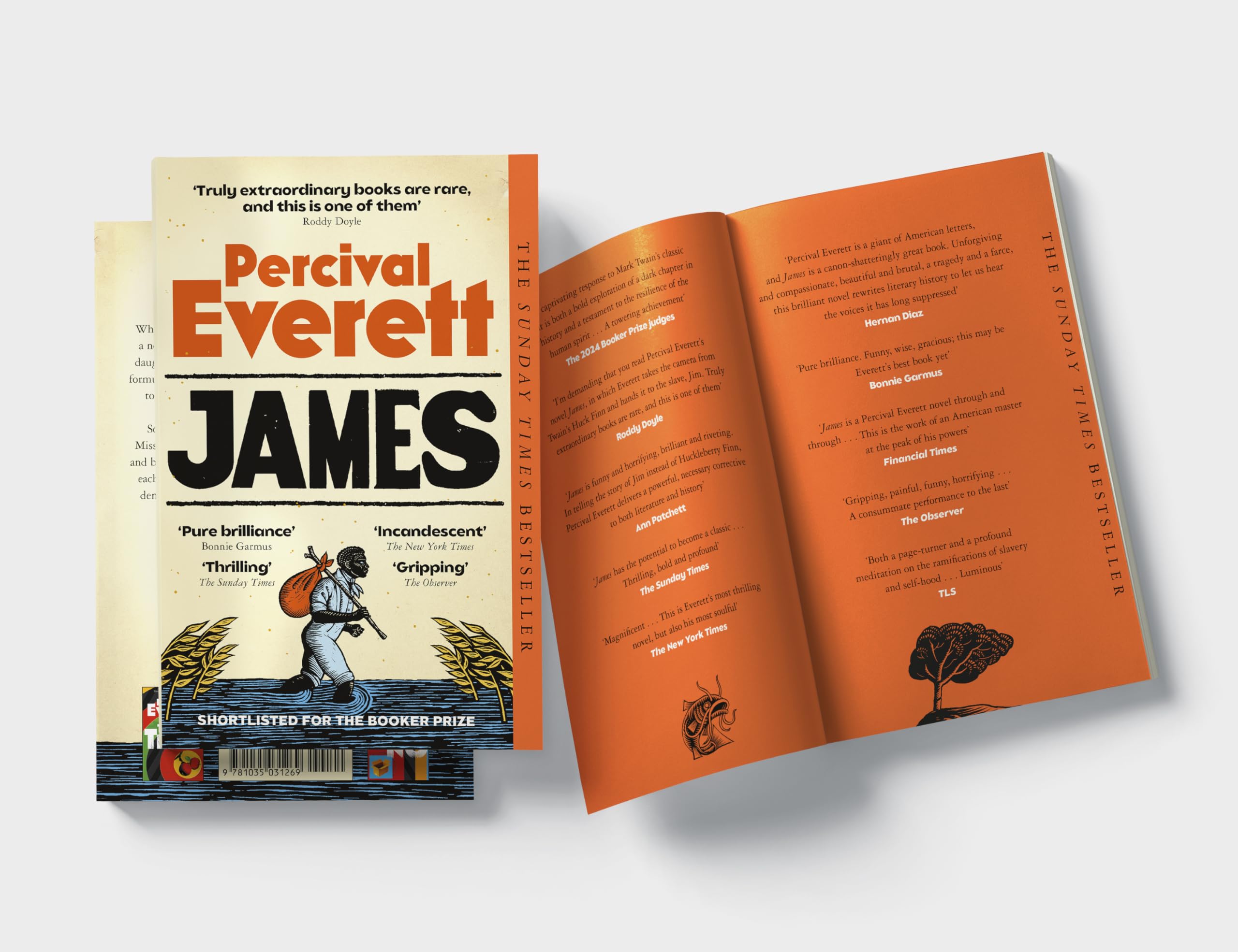 Picador James by Percival Everett - Pulitzer Prize Winner | Paperback