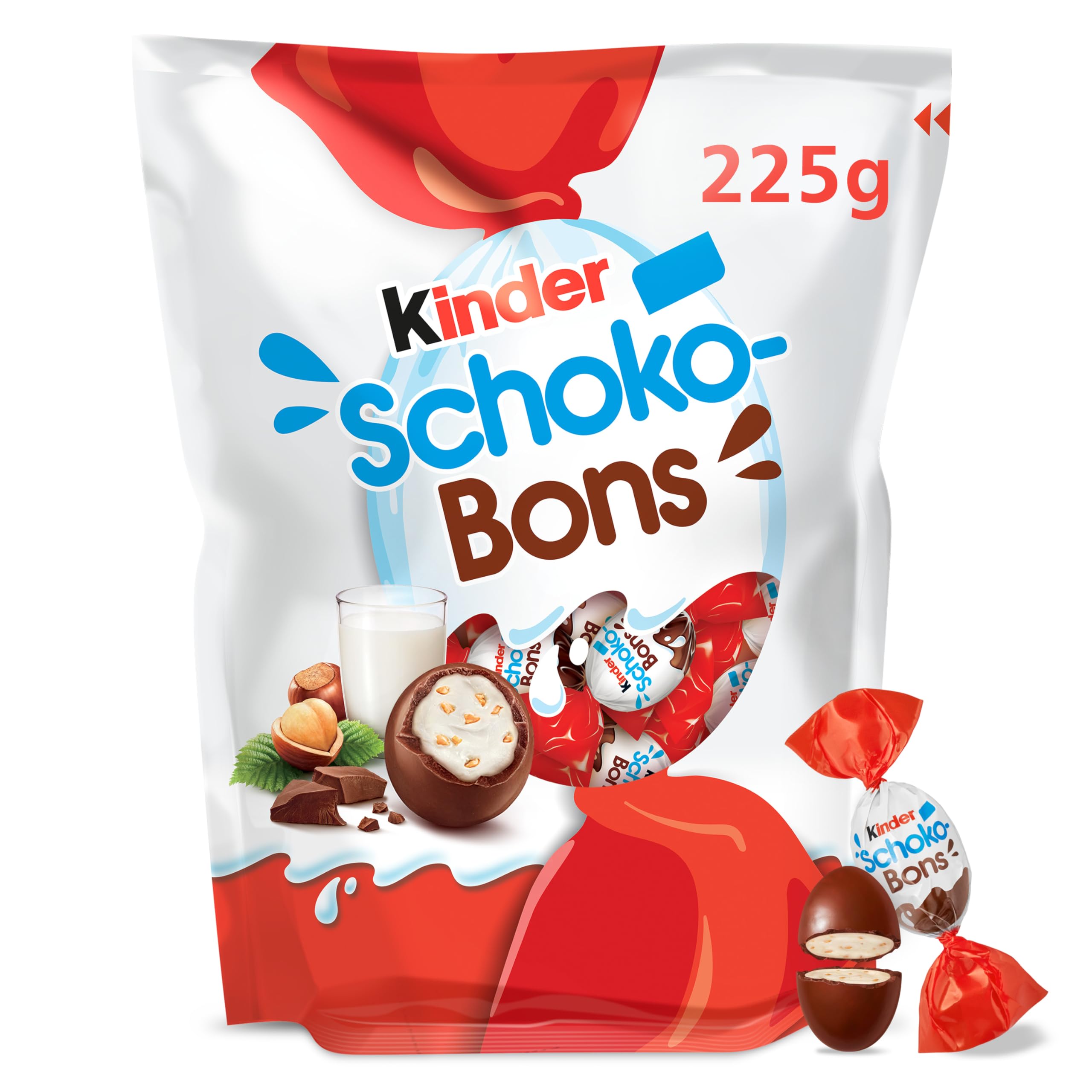 Kinder Schokobons 200g Milk Chocolate with Creamy Filling