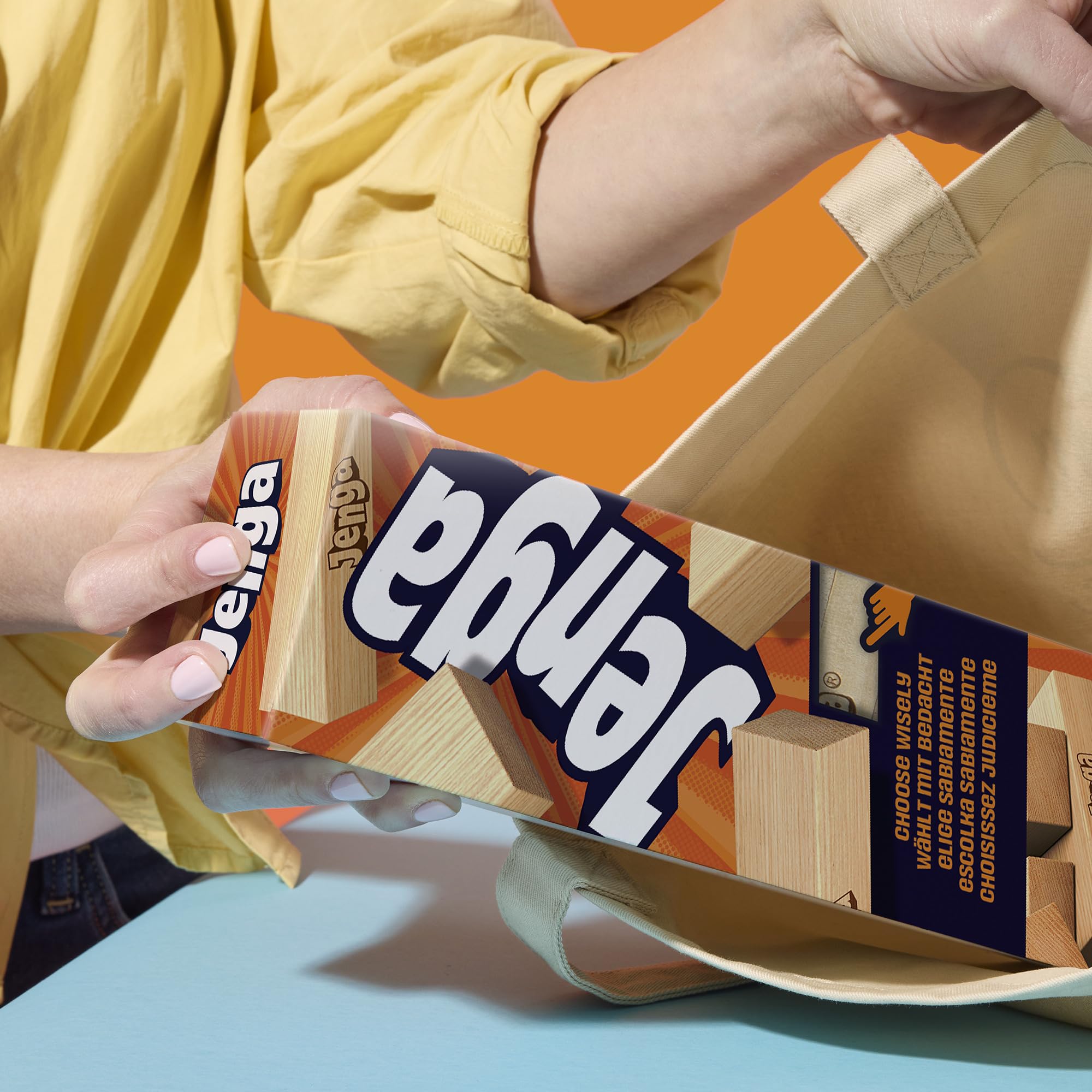 Hasbro Gaming Jenga Game with Digital Die 3