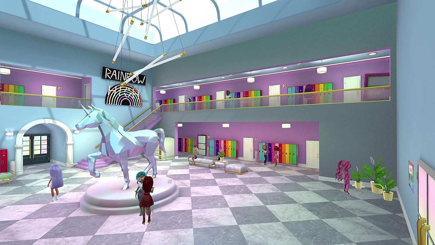 Rainbow High: Runway Rush - Nintendo Switch 3