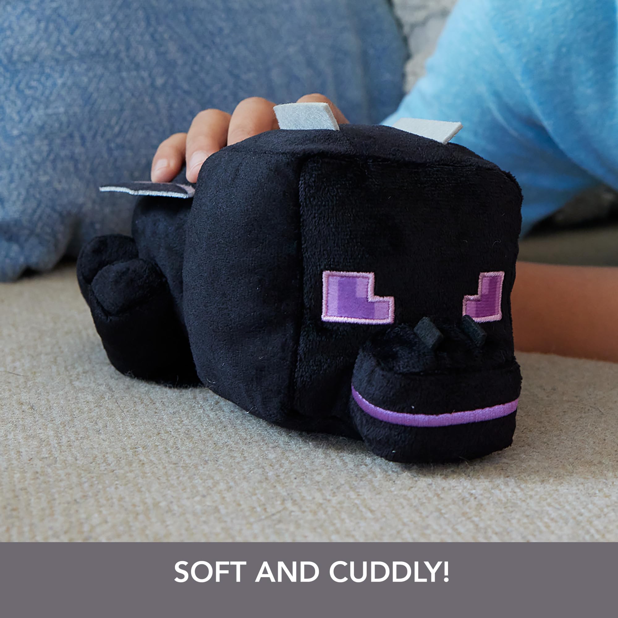 Minecraft Plush Ender Dragon - 8 Inch Soft Doll for Kids & Collectors 9