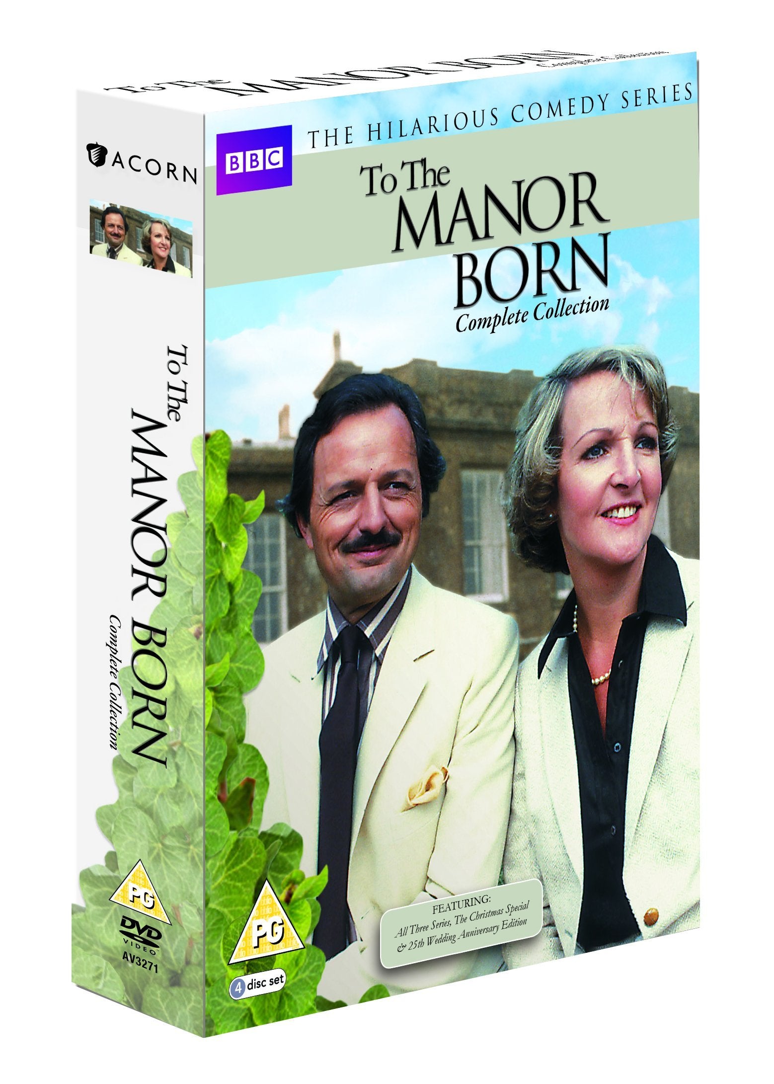 To The Manor Born: The Complete Collection [DVD]