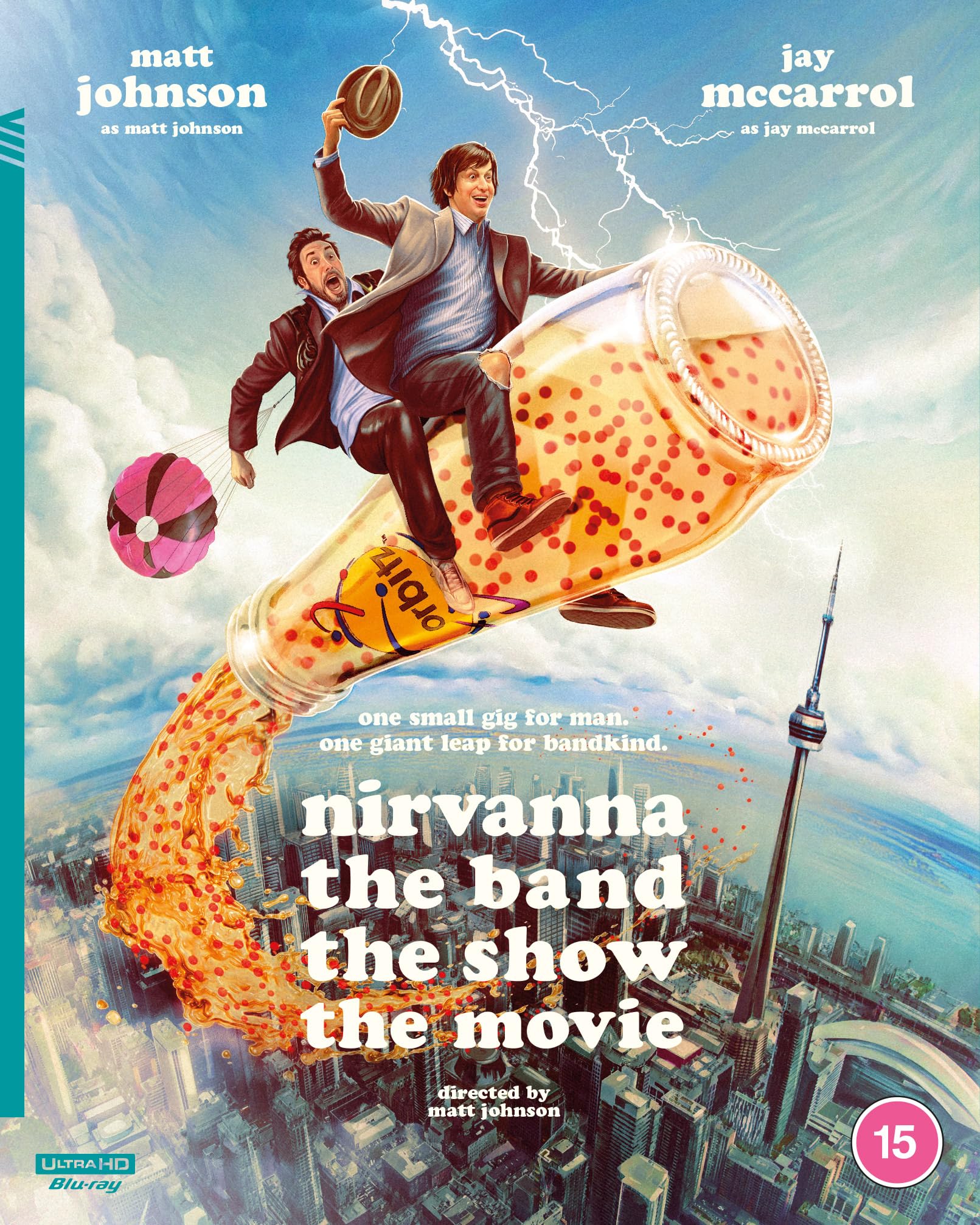 Nirvanna The Band The Show The Movie [4K UHD Blu-ray]