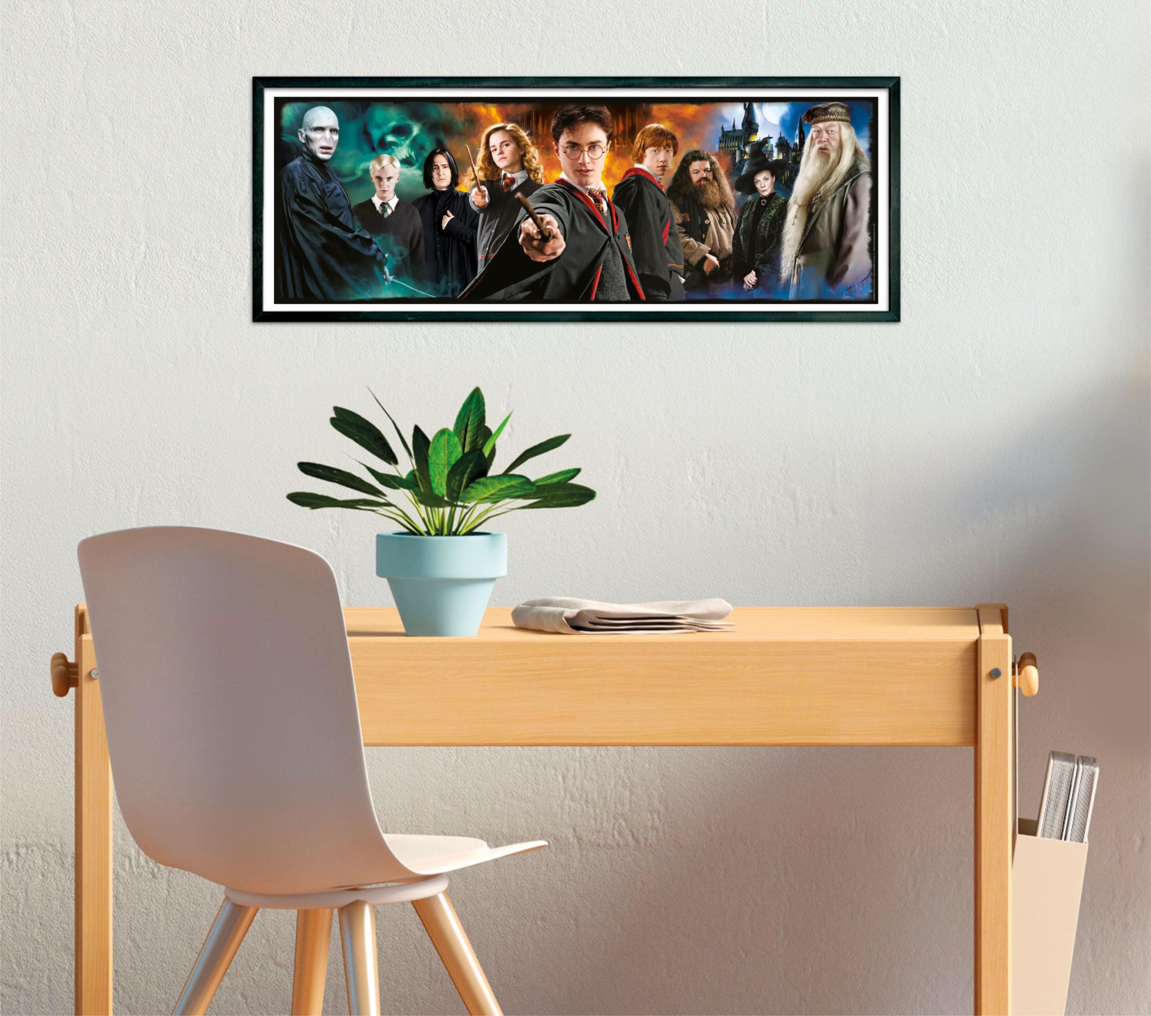 Clementoni 1000 Piece Panoramic Jigsaw Puzzle: Harry Potter - Adult Puzzle 13