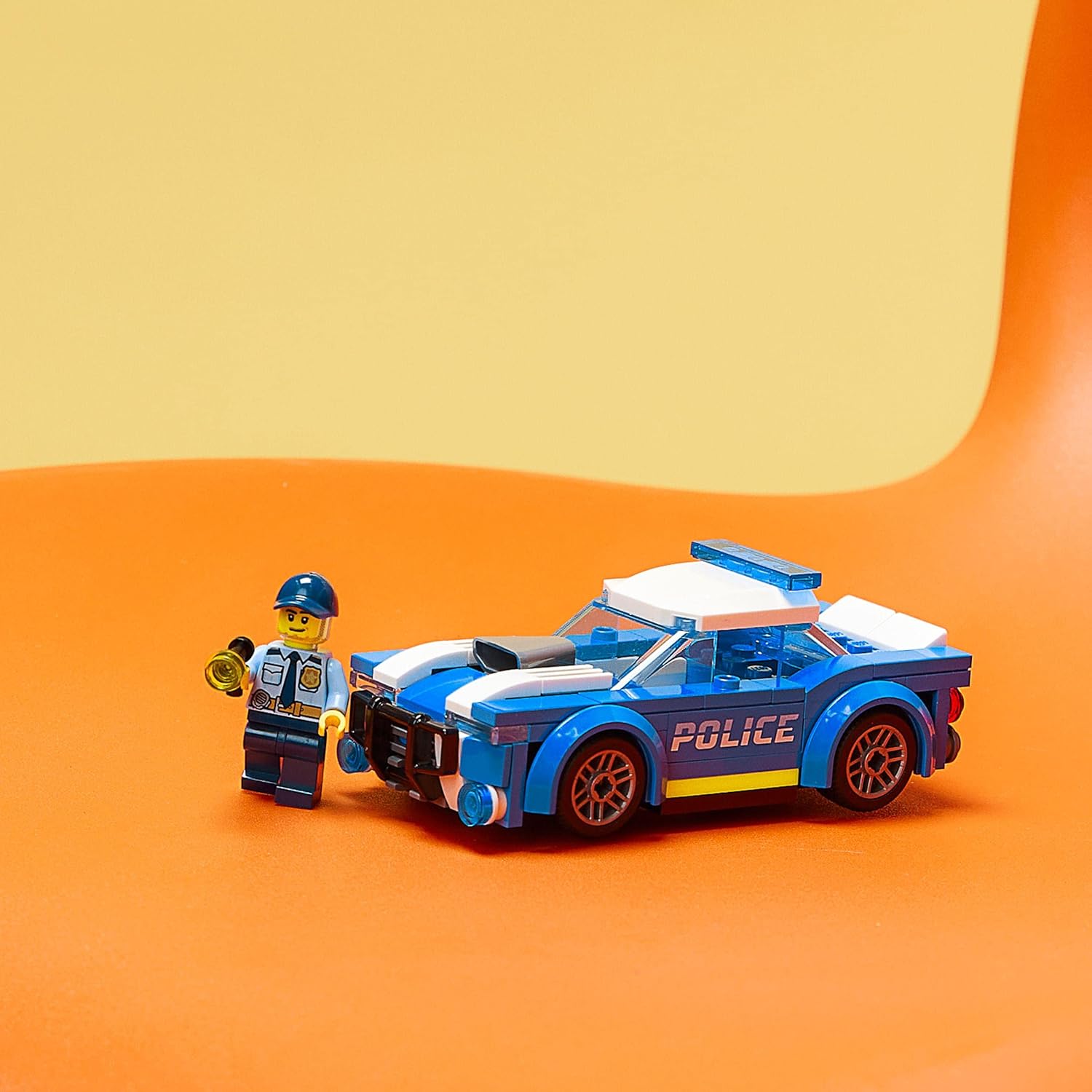 LEGO City Police Car 60312 Building Set with Officer Minifigure - Ages 5+ 5